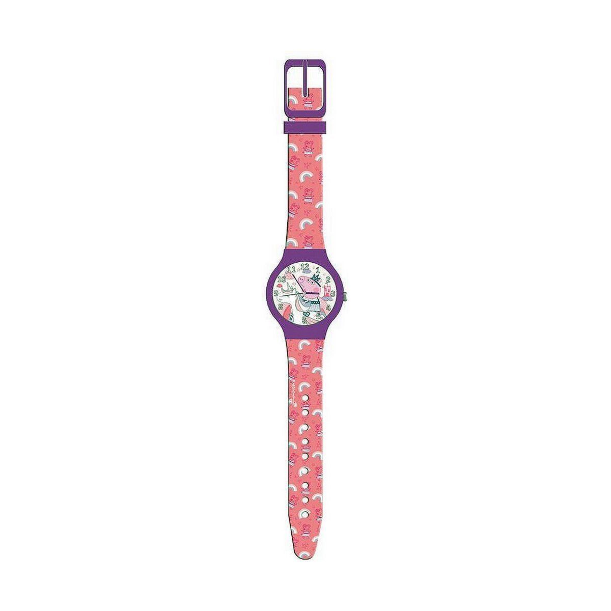 Reloj Infantil Peppa Pig 482625 - TIN BOX (Ø 32 mm)