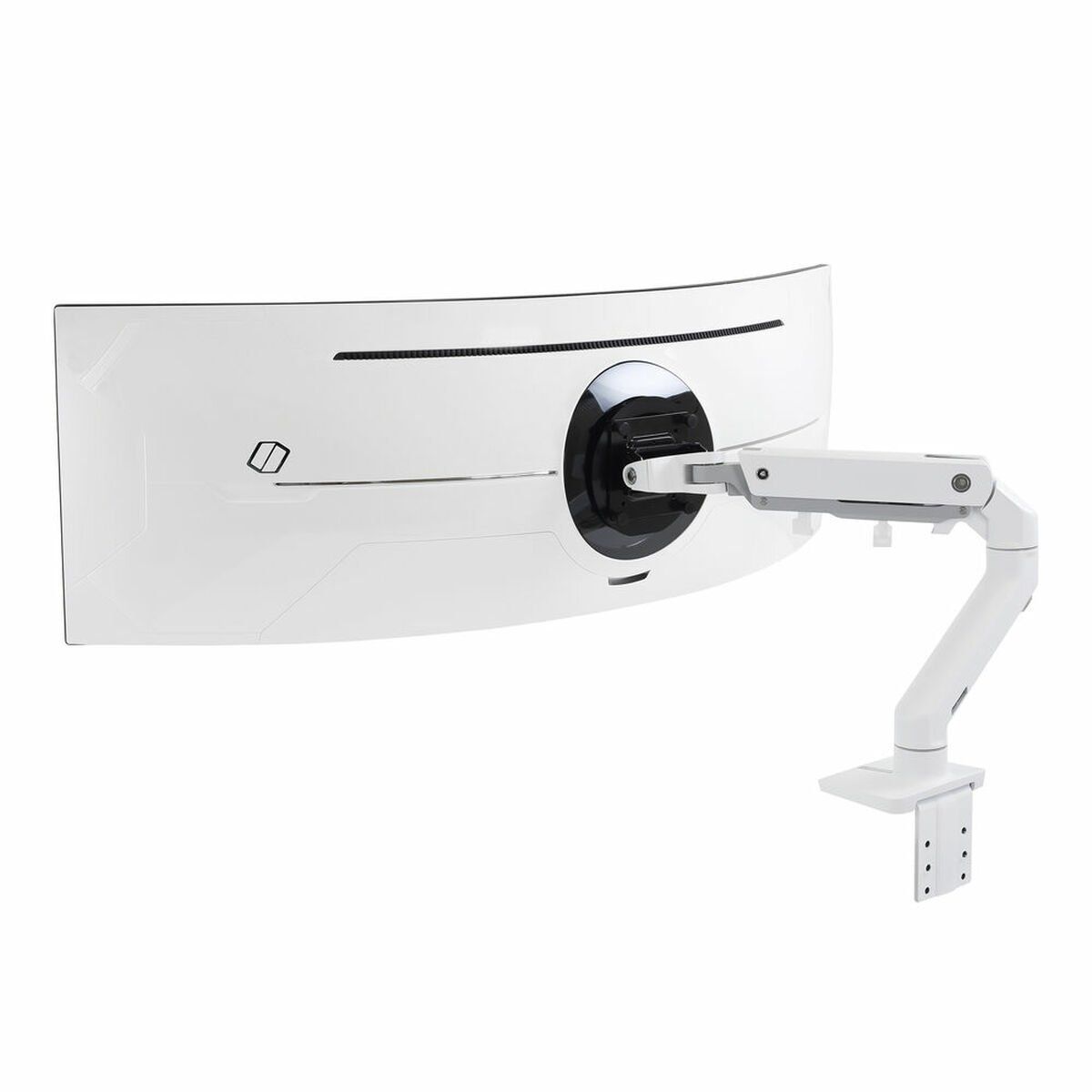 Soporte de Mesa para Pantalla Ergotron 45-647-216 Blanco Negro