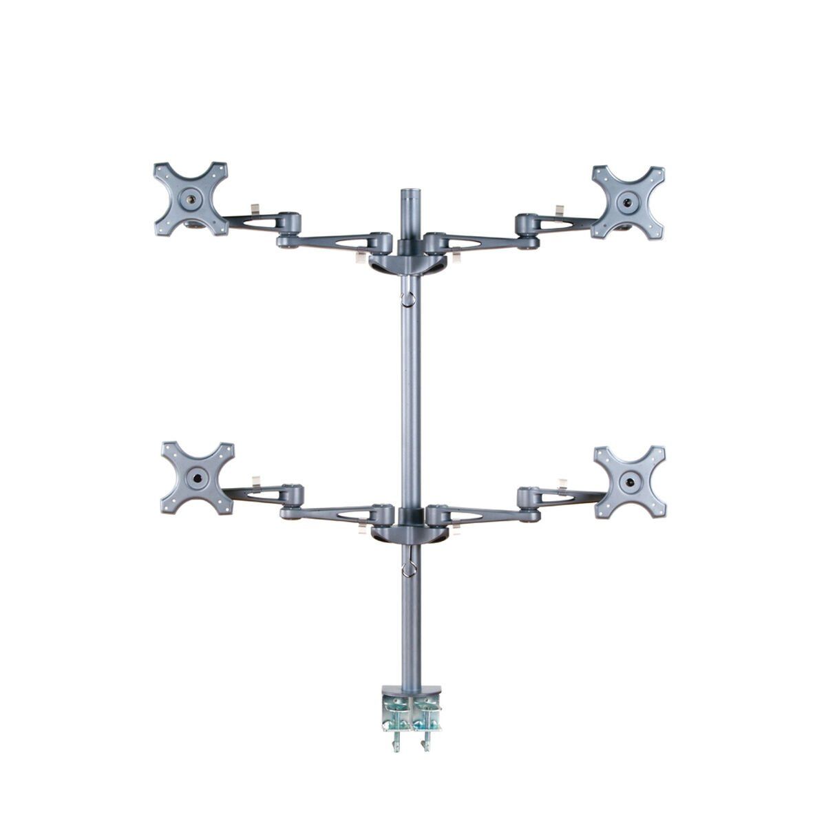 Soporte de Mesa para Pantalla Neomounts FPMA-D935D4 Plateado 27"