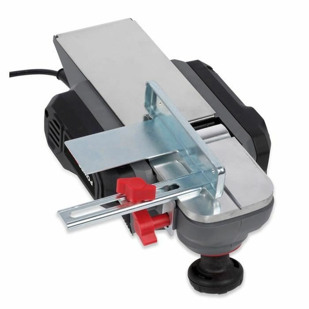 Cepillo eléctrico de carpintero Powerplus 900 W 240 V 18 x 18 x 36 cm 4000 RPM