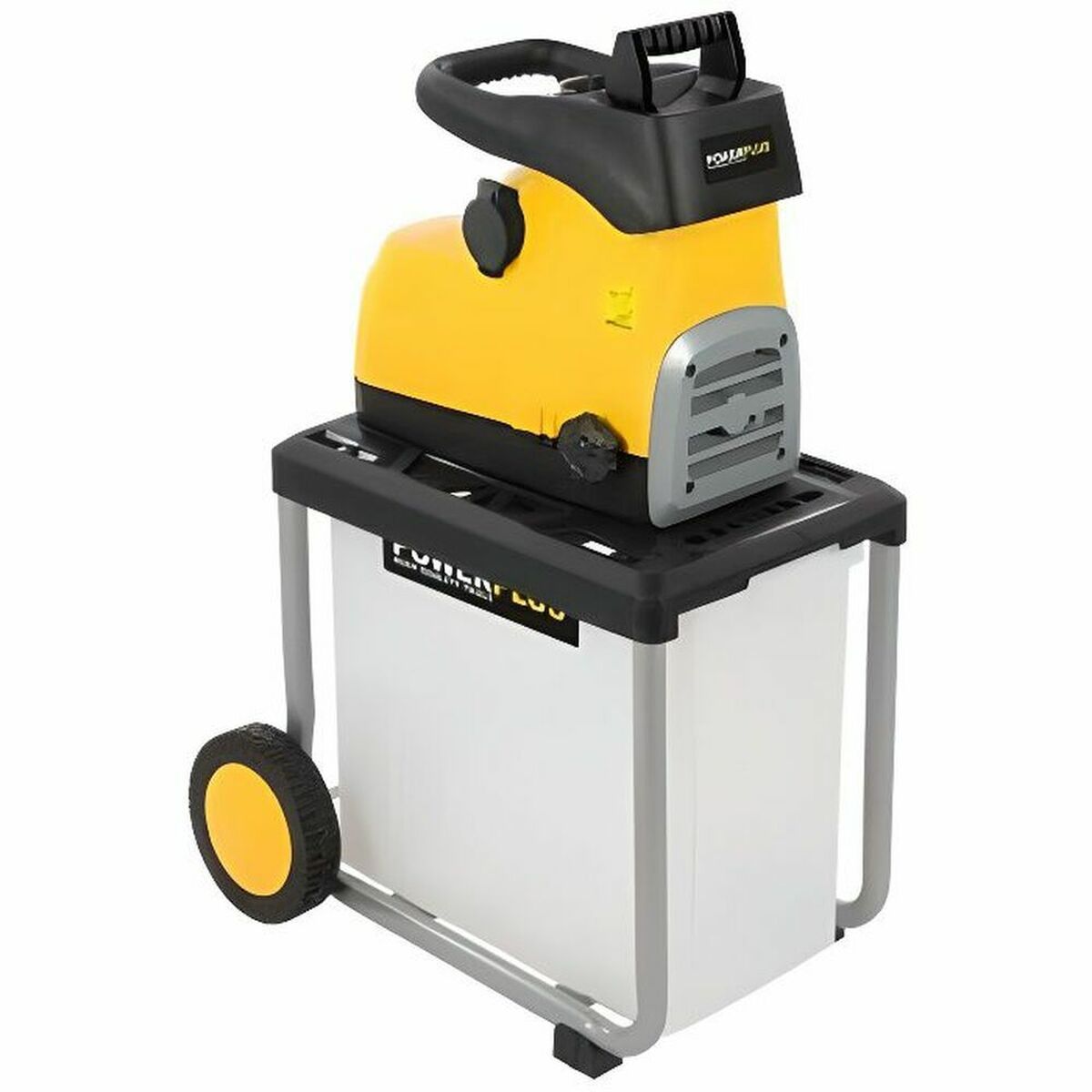 Trituradora de jardín Powerplus 2400 W Plantas