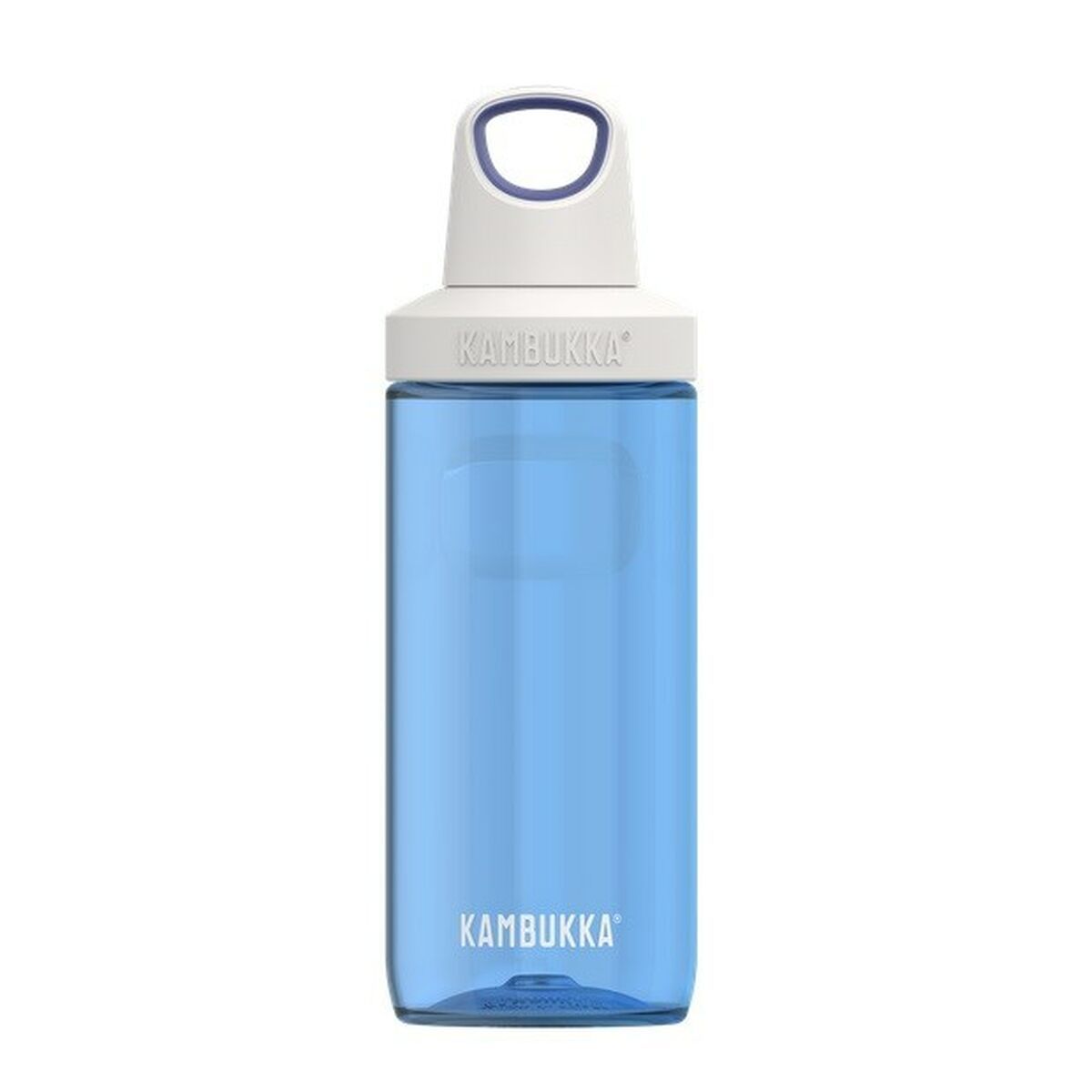 Botella de Agua Kambukka Reno Azul Transparente 500 ml