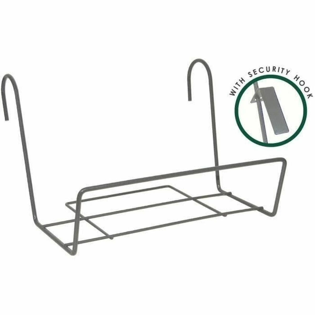 Soporte para Colgar Jardinera Garden ID Balcony Gris