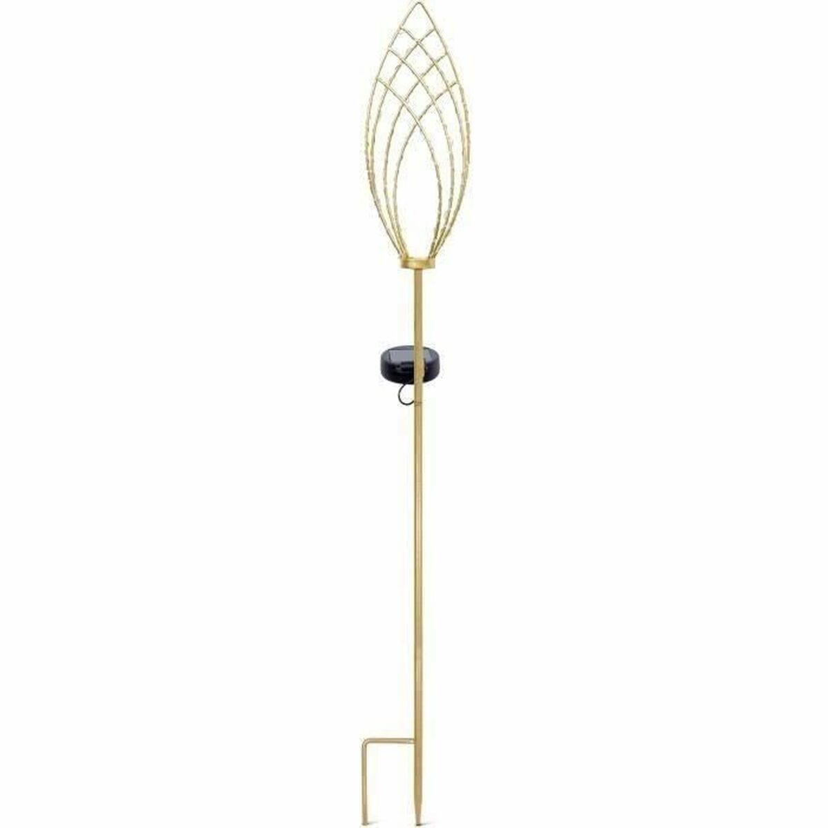 Lámpara solar Garden ID Golden Spike