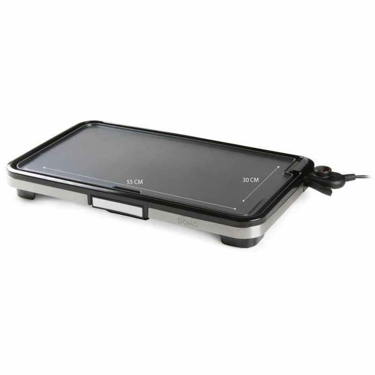 Plancha de Cocina DOMO DO9263G Negro Gris noir