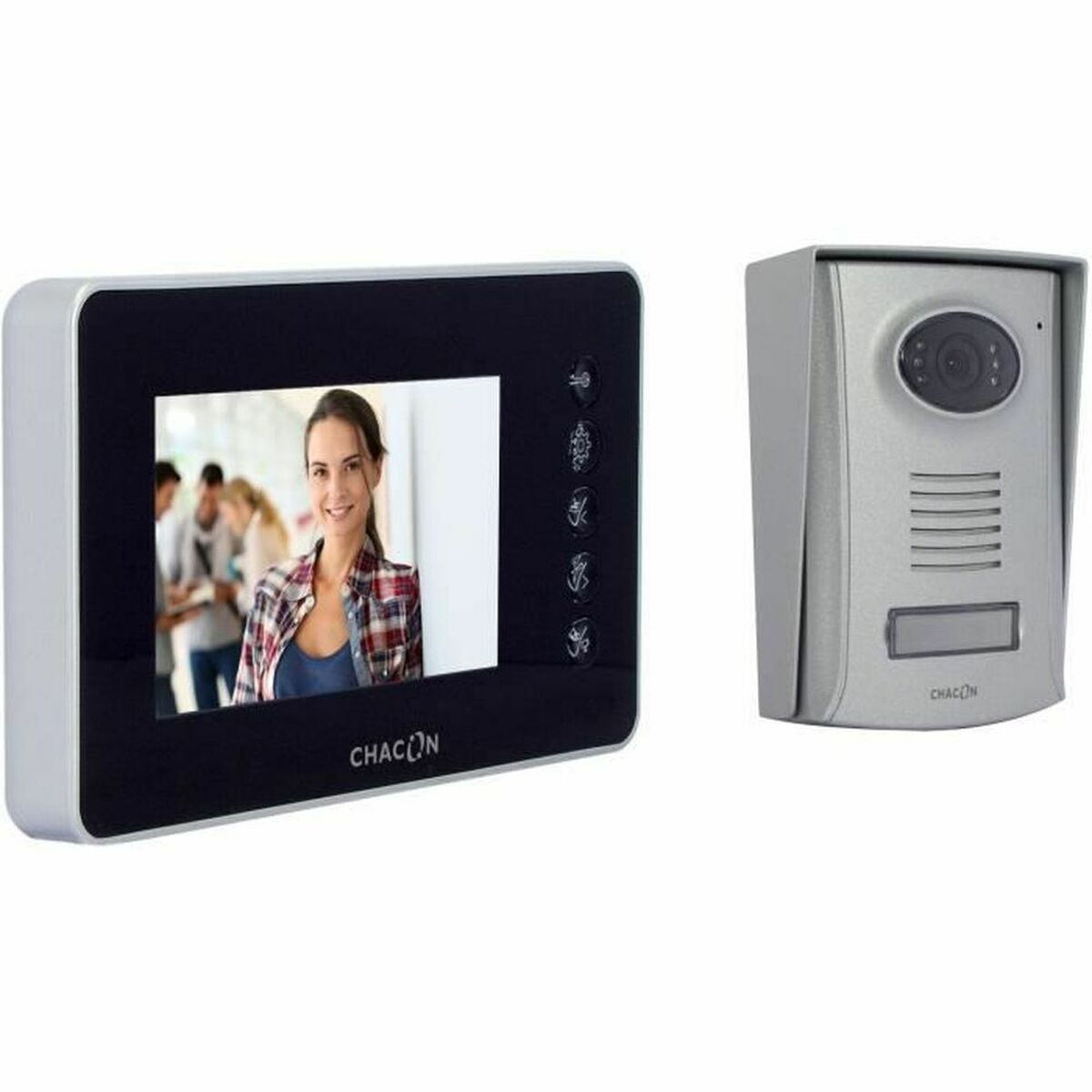 Videoportero Inteligente Chacon 34802 4,3"