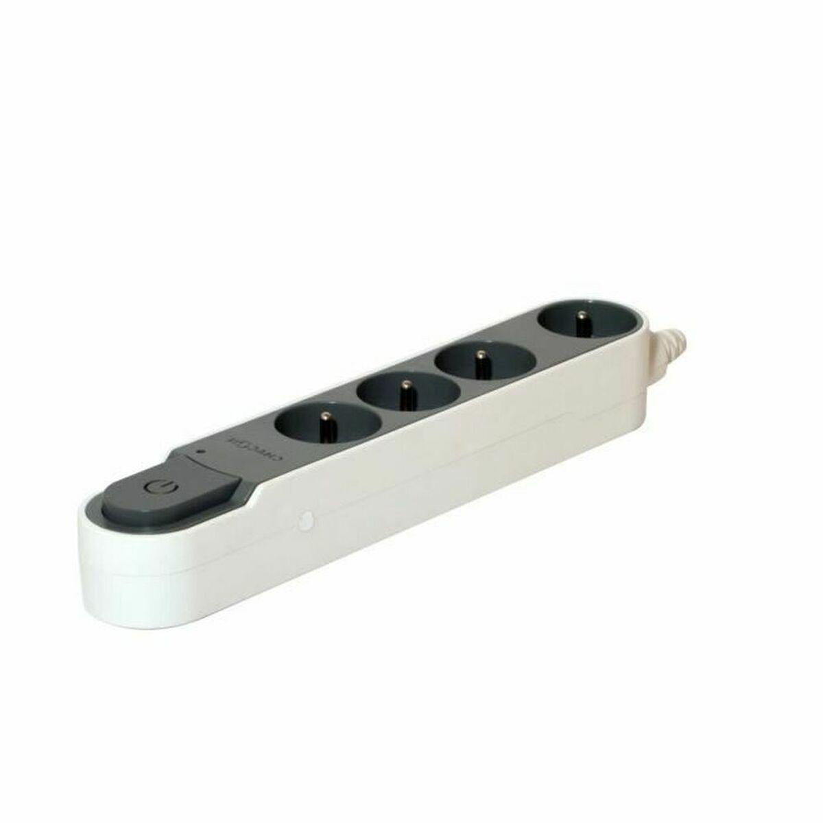 Regleta Enchufes 4 Tomas con interruptor Chacon