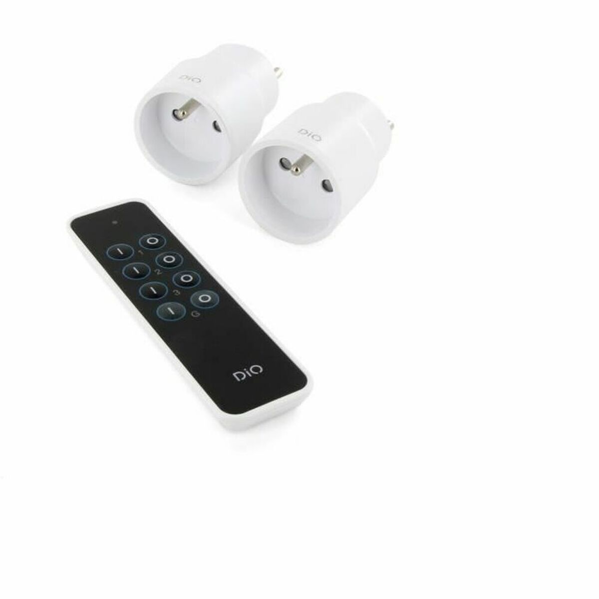 Enchufe de Alimentación Dio Connected Home Blanco 2300 W 230 V