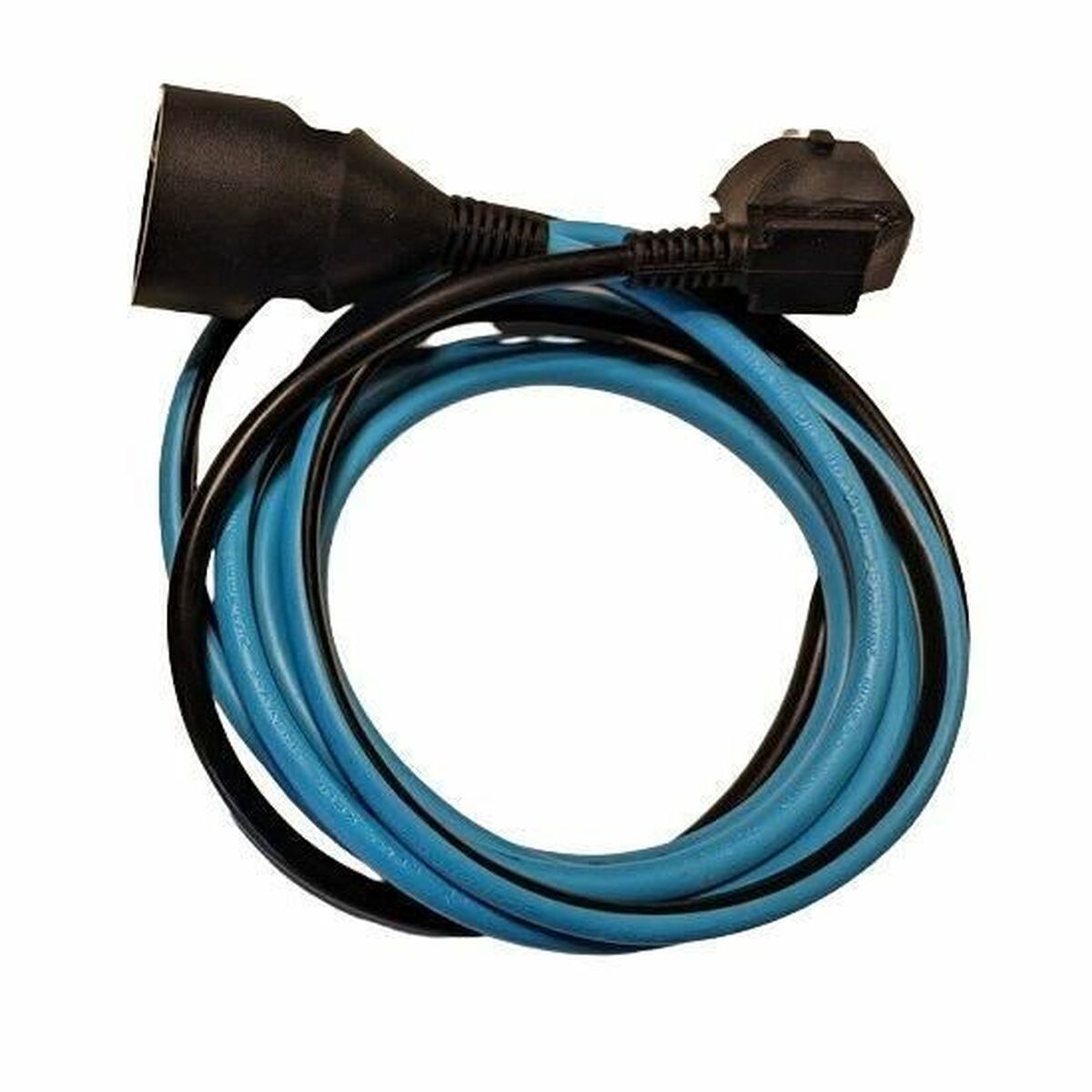 Cable alargador Chacon Negro