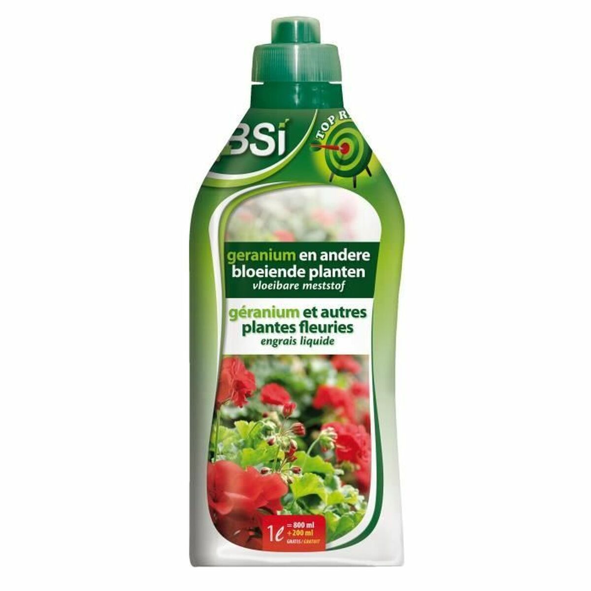Abono orgánico BSI 1 L