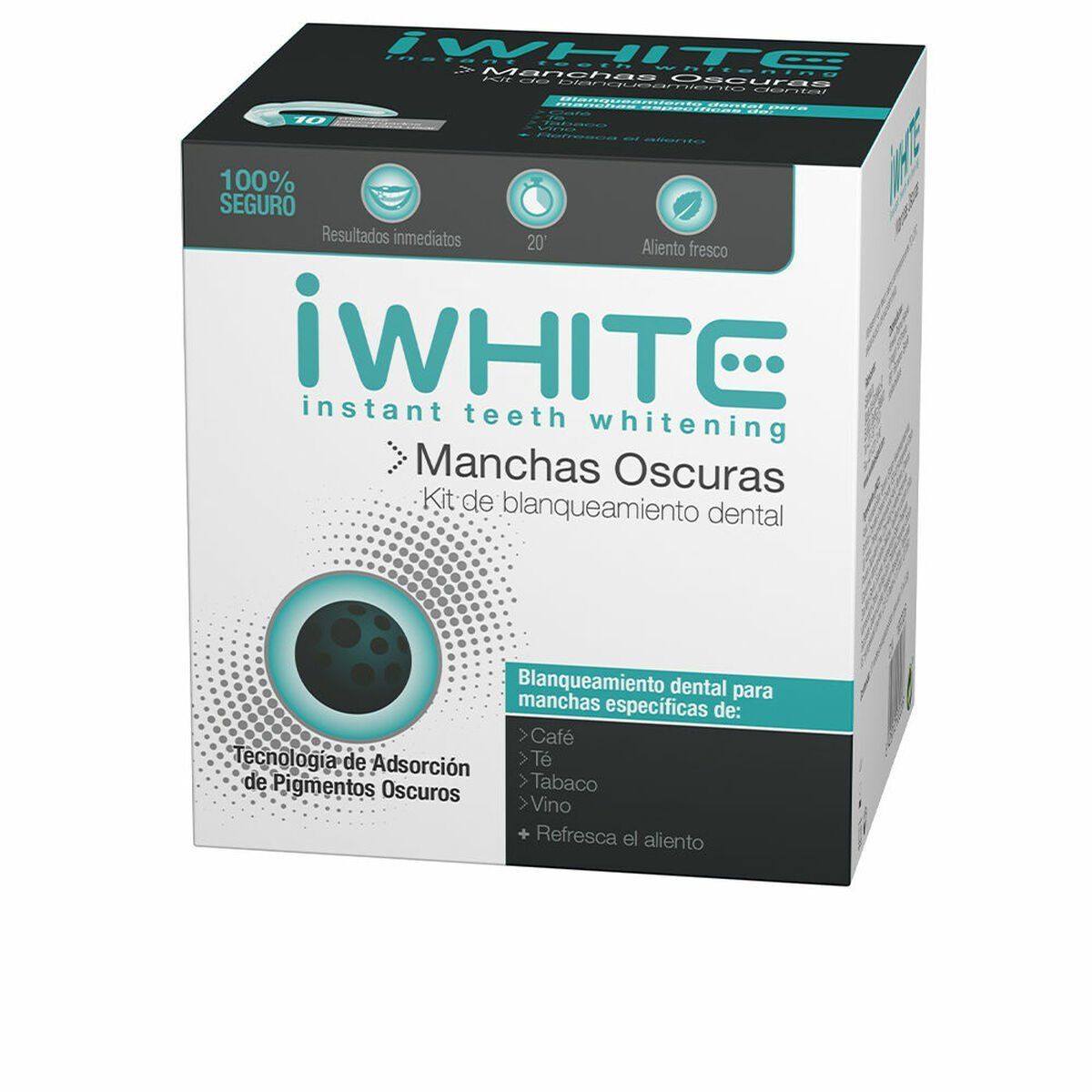 Kit de Blanqueamiento iWhite Manchas Oscuras