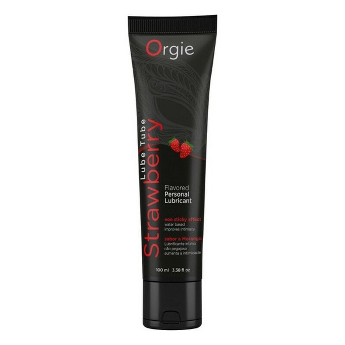 Lubricante Con Base de Agua Orgie Fresa 100 ml