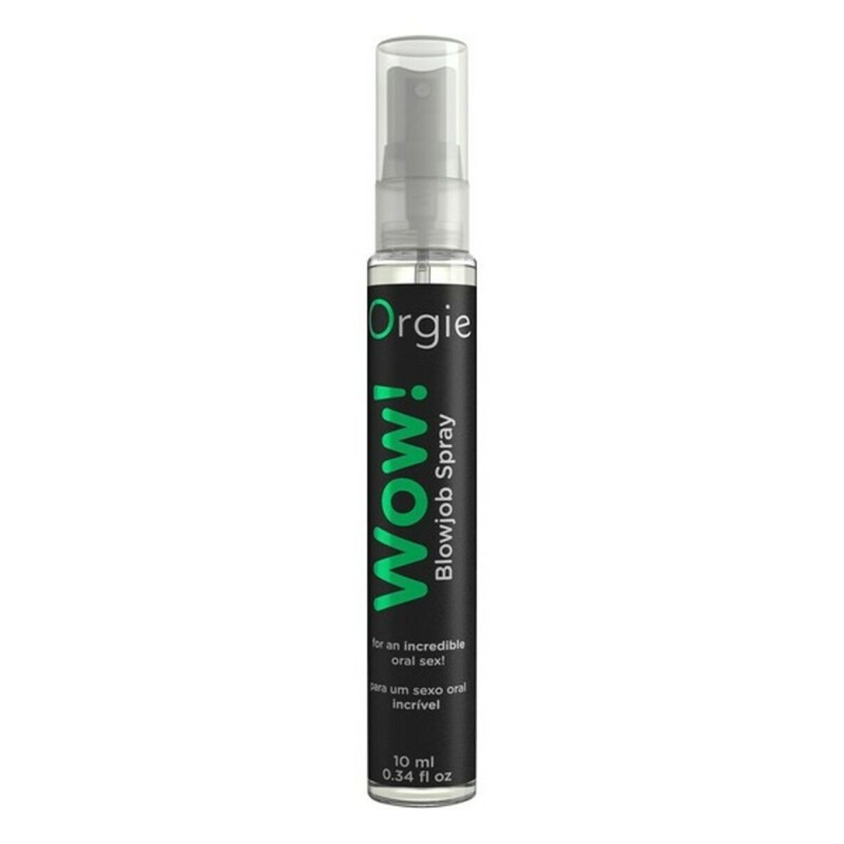 Estimulante Para Sexo Oral Orgie Eucalipto Menta (10 ml)