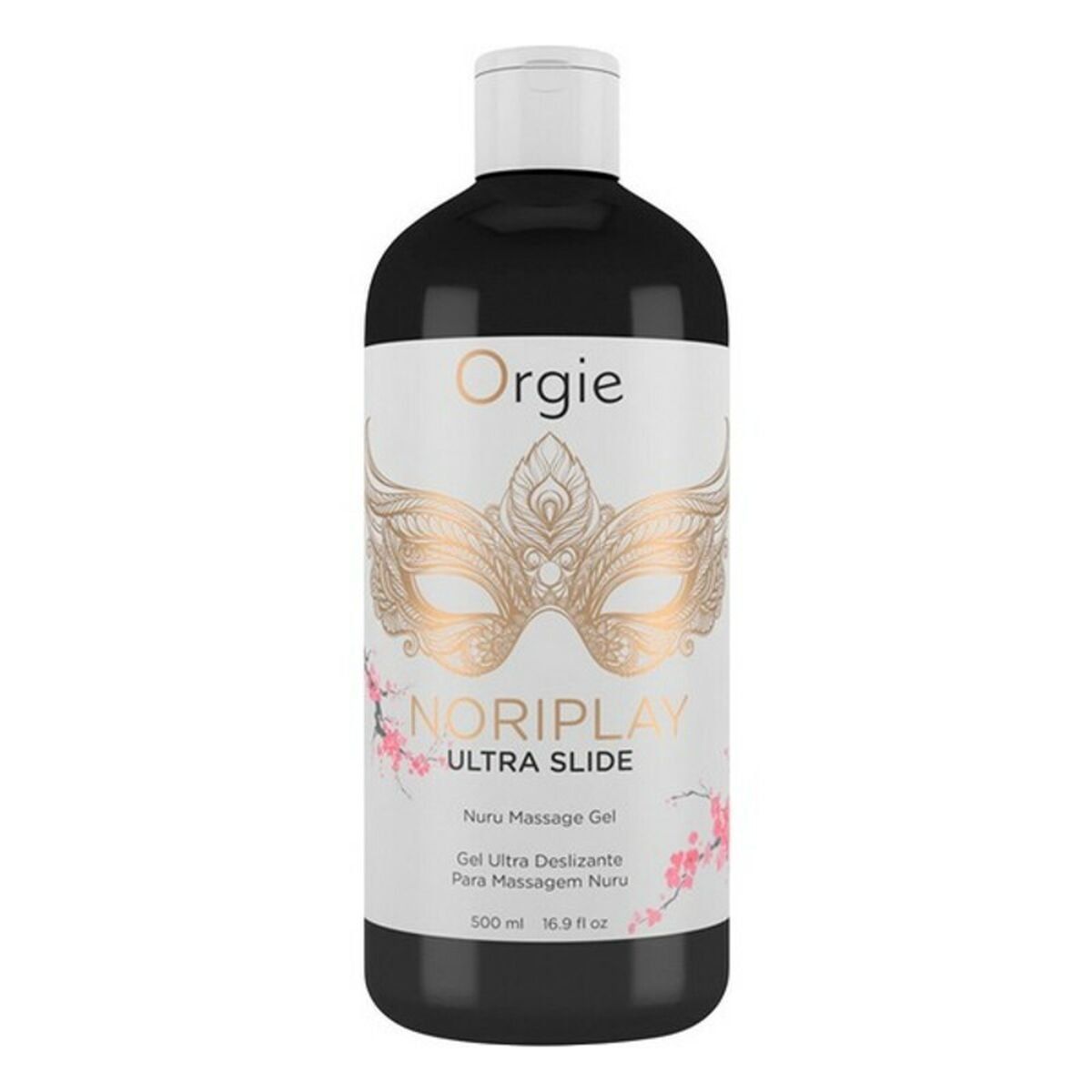 Aceite de Masaje Erótico Ultra Slide Orgie (500 ml)