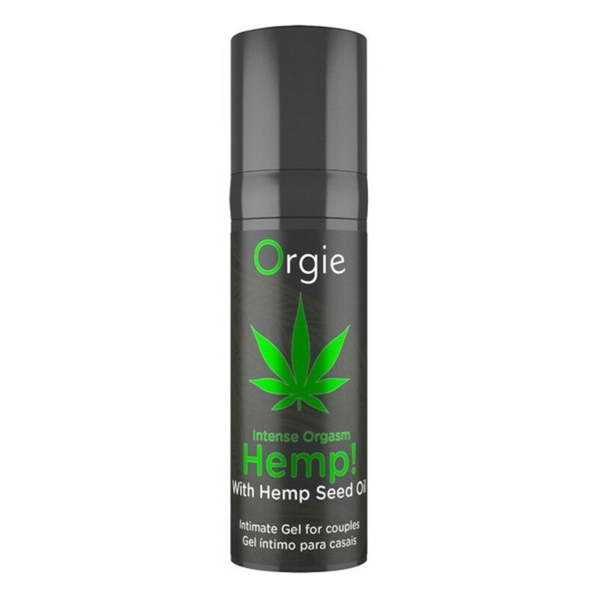 Gel Estimulante Orgie Hemp! Intense Orgasm 15 ml 30 ml