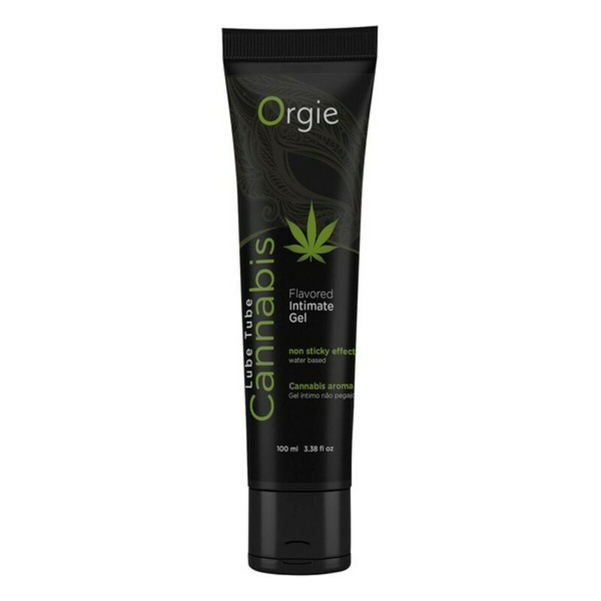 Lubricante Con Base de Agua Orgie Cannabis 100 ml