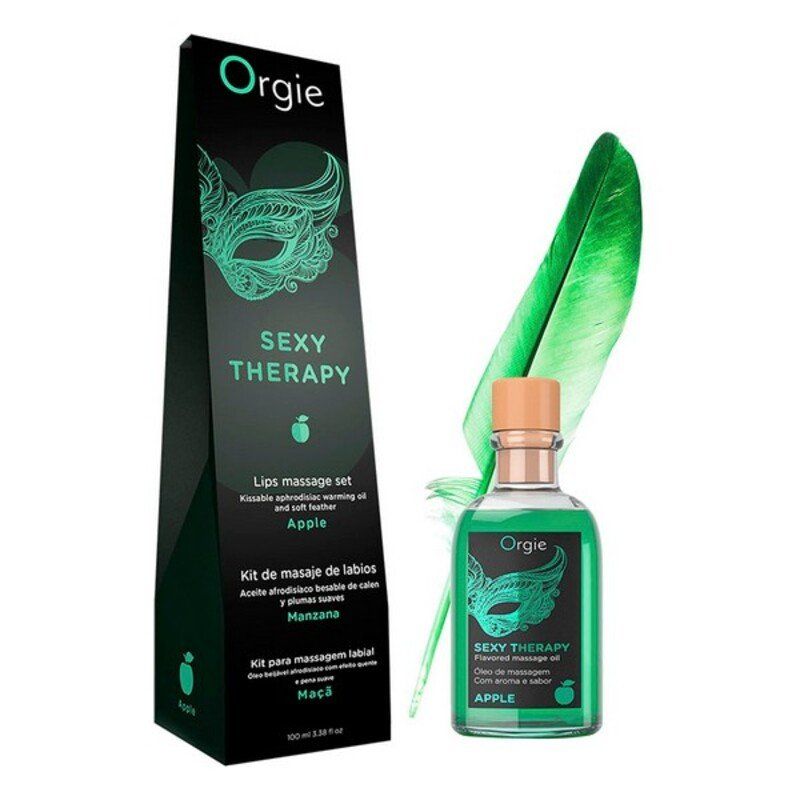 Set Erótico Sexy Theraphy Apple Orgie