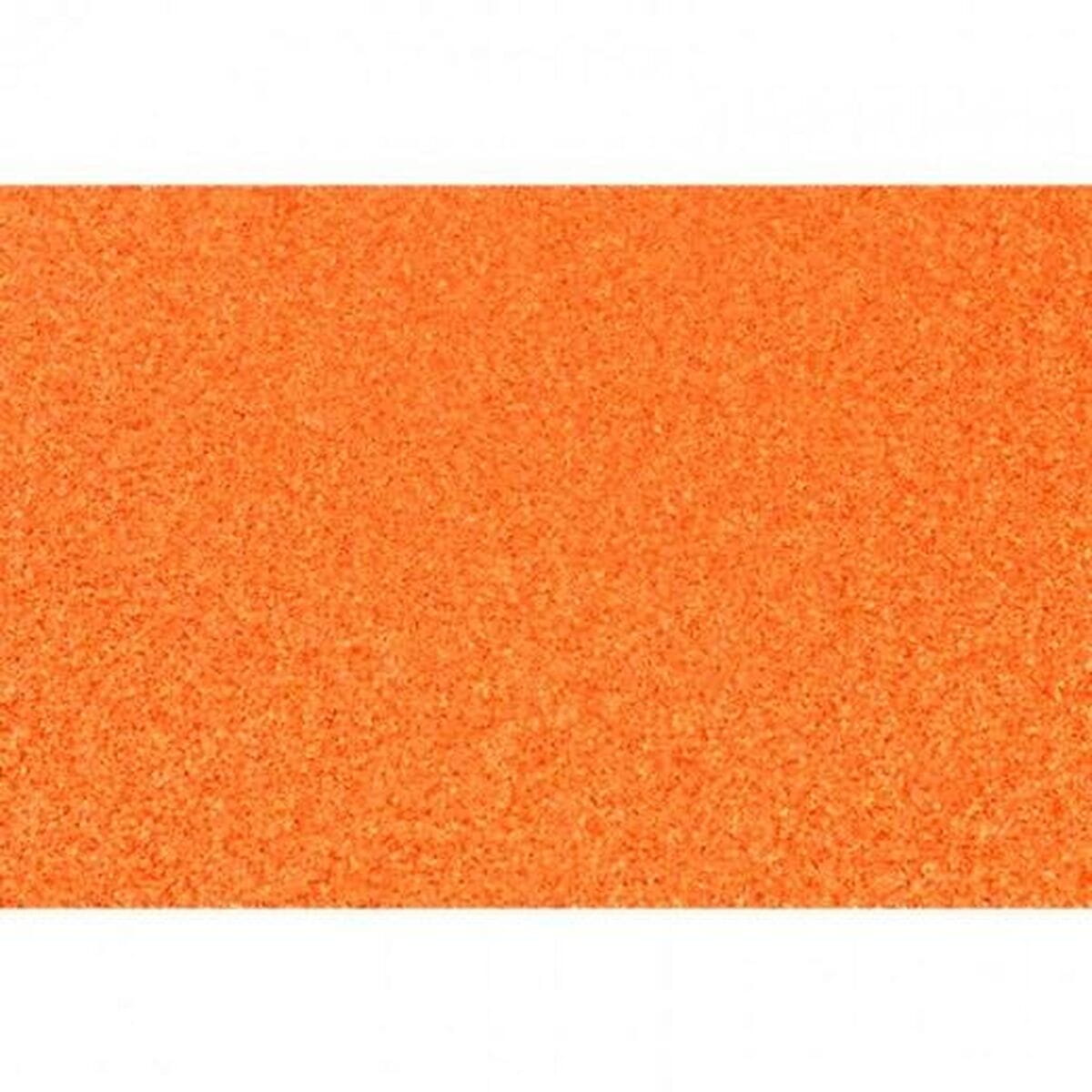 Goma Eva Fama Naranja 50 x 70 cm Purpurina