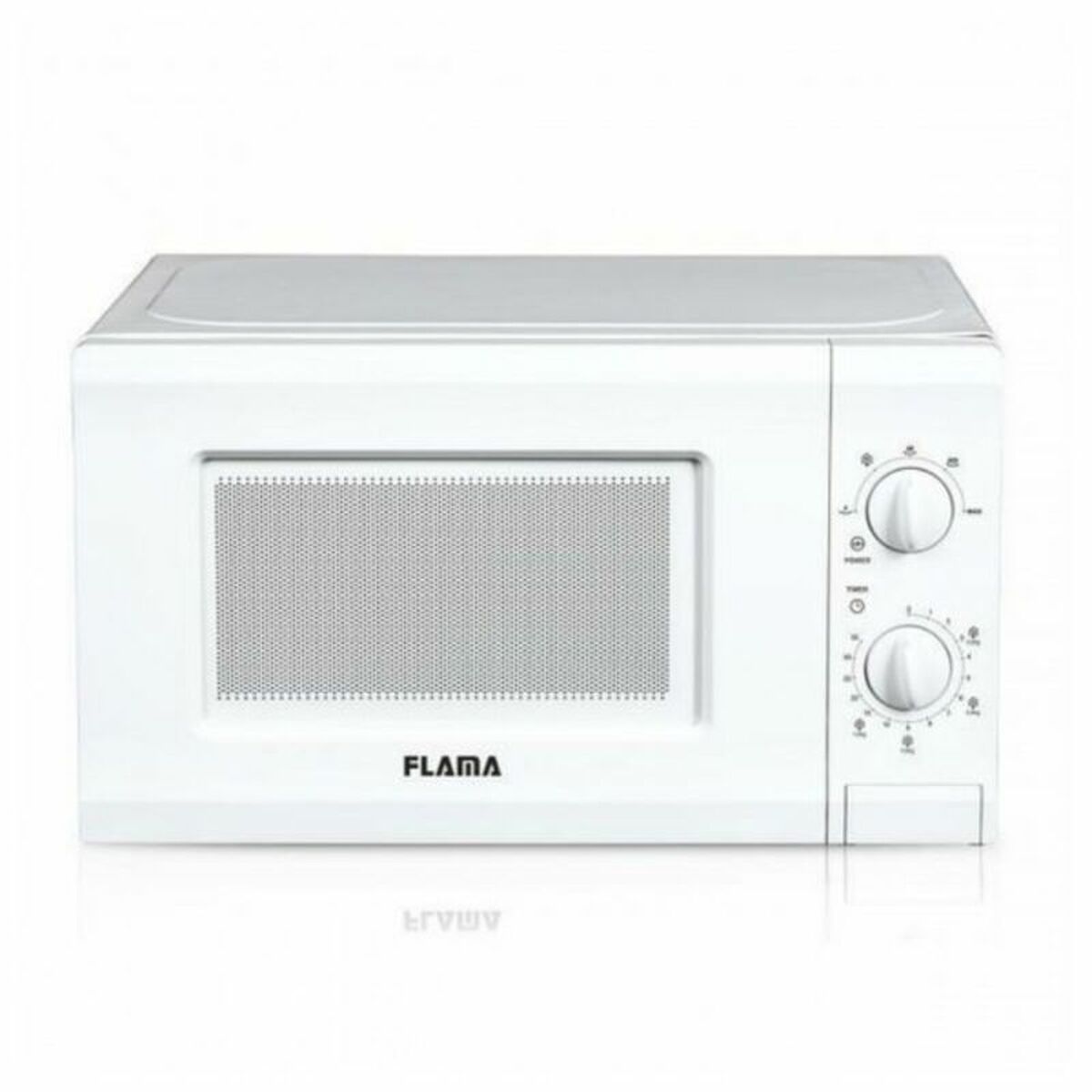 Microondas Flama 1817FL Blanco 700 W 20 L