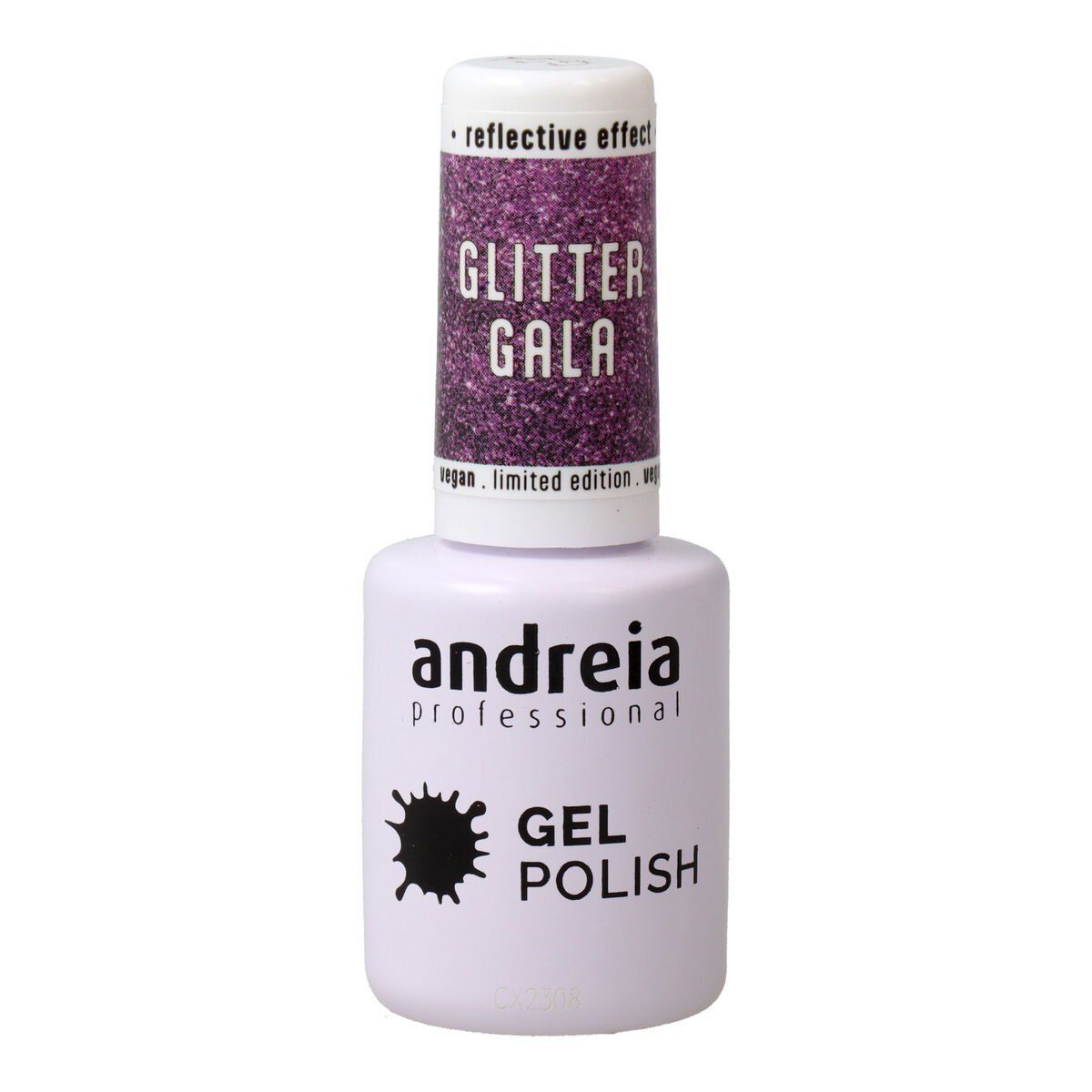 Esmalte de uñas en gel Andreia Reflective Gala Nº 04