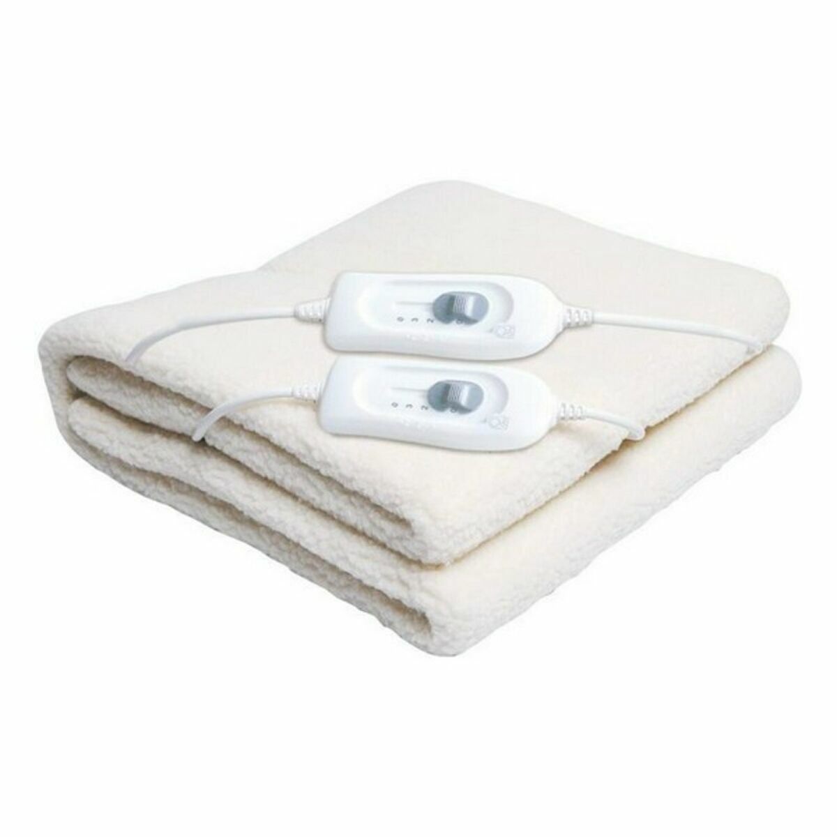 Calientacamas Eléctrico Doble Haeger UB-140.004A Blanco