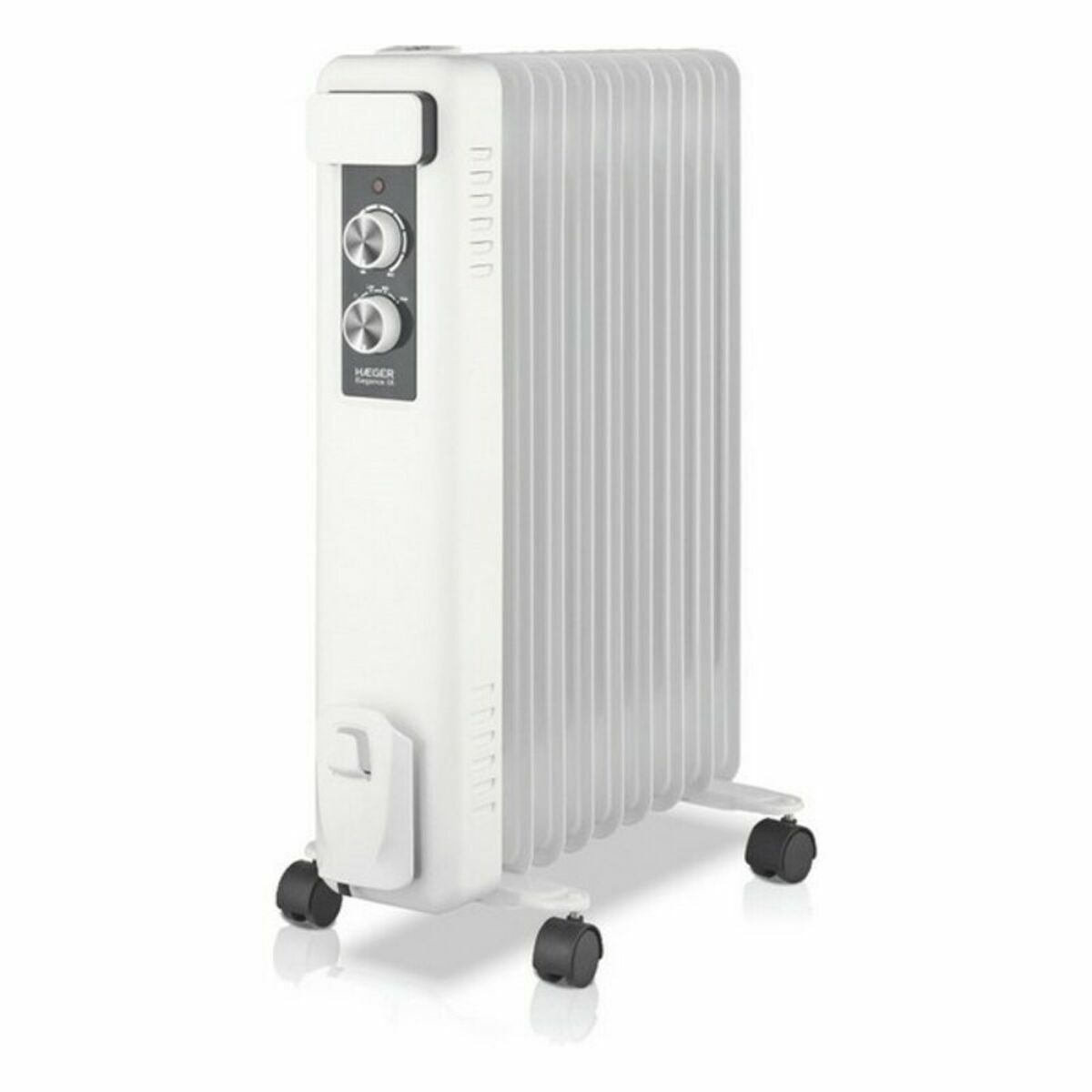 Radiador de Aceite (9 cuerpos) Haeger OH-009.008A 2000 W Blanco
