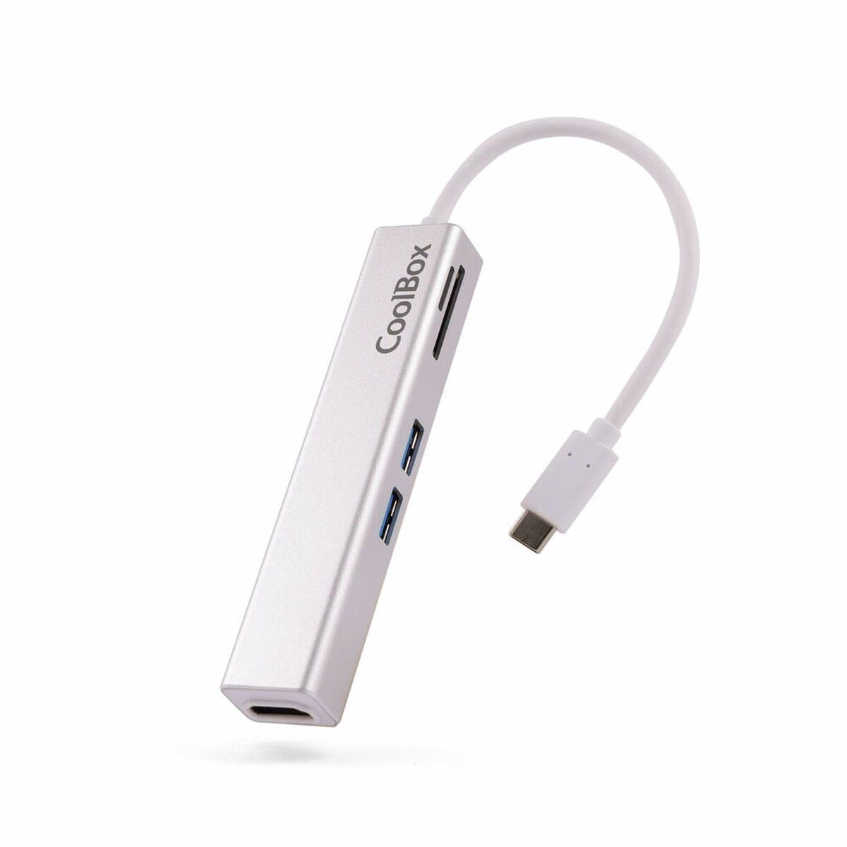 Dockstation CoolBox COO-DOCK-02 Blanco