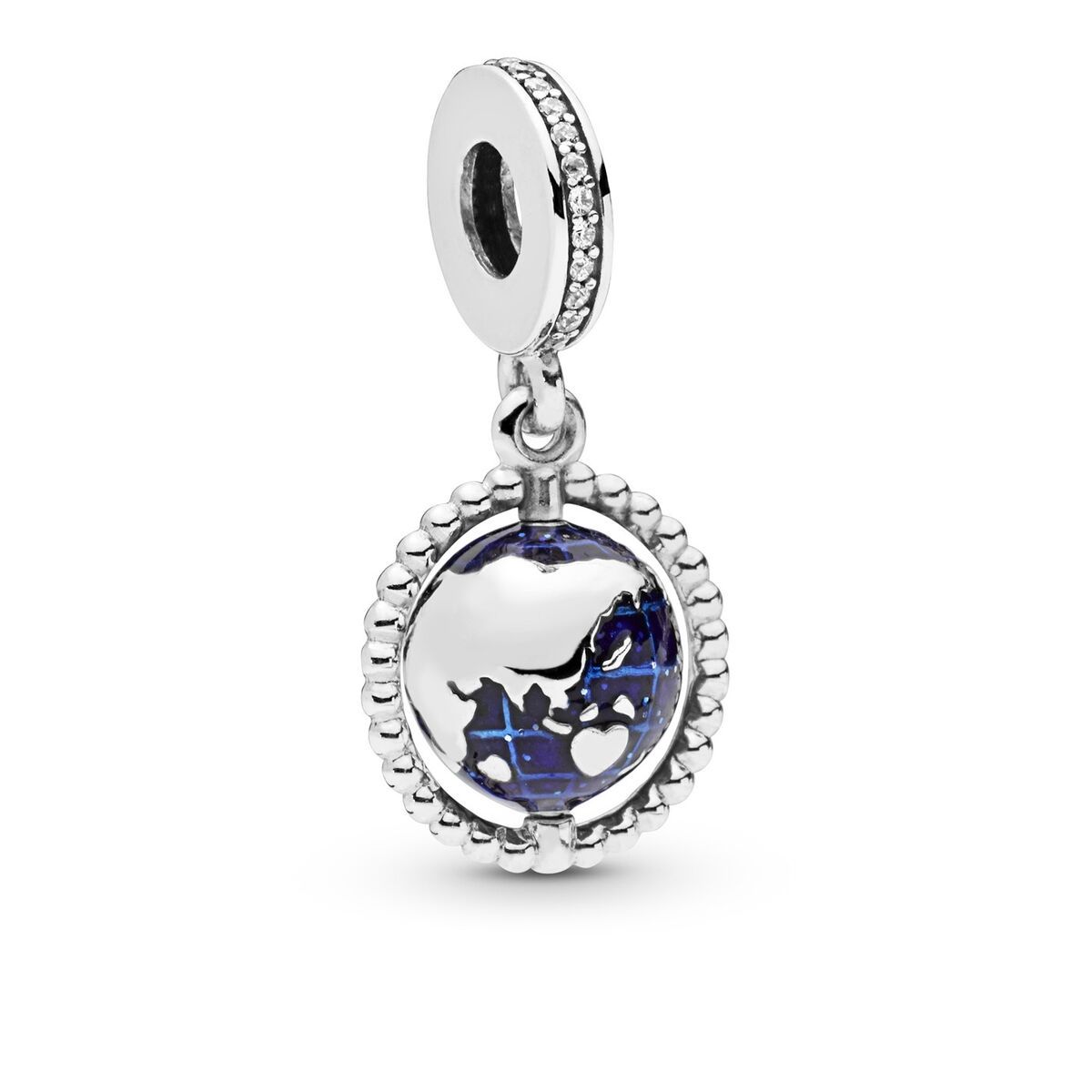 Abalorio Mujer Pandora SPINNING GLOBE