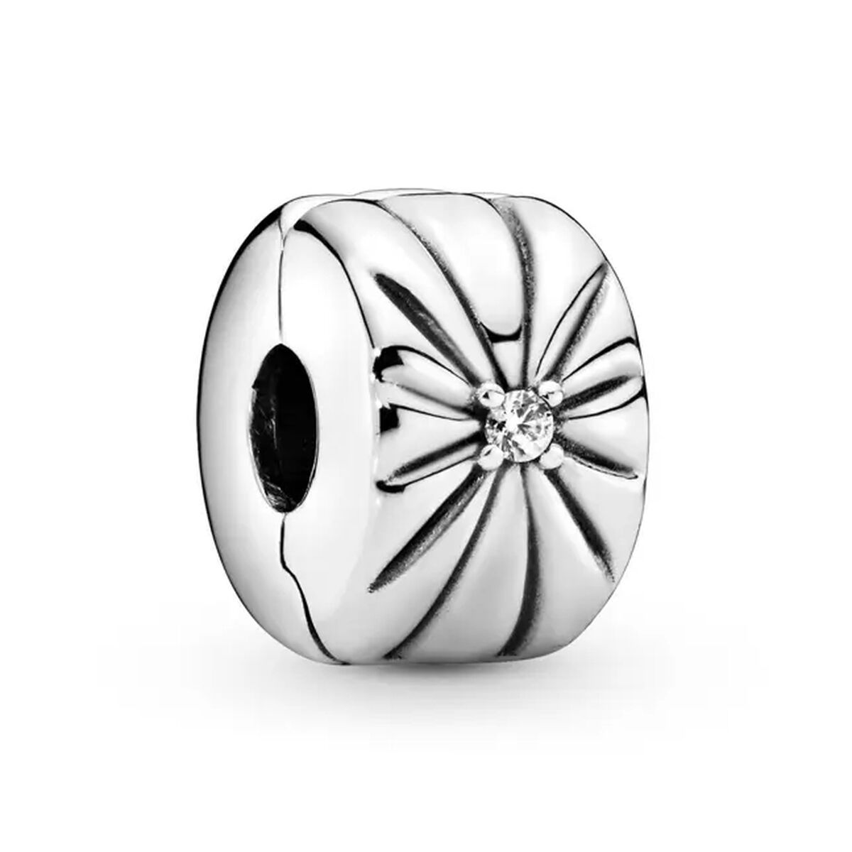 Abalorio Mujer Pandora SPARKLING SUNBURST CLIP