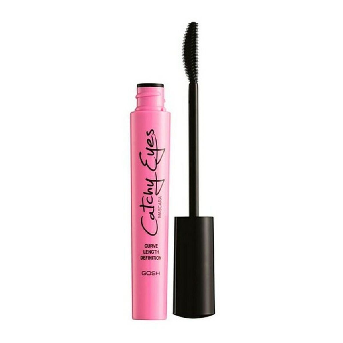 Máscara de Pestañas Gosh Copenhagen Catchy Eyes Negro Nº 001 Nº 1 Black 8 ml
