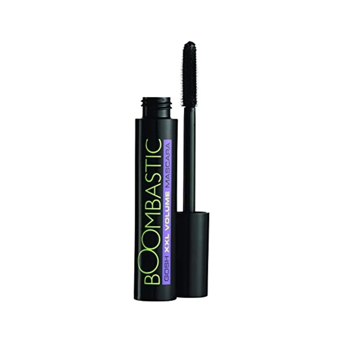 Máscara de Pestañas Gosh Copenhagen Boombastic Negro Nº 1 Black 13 ml