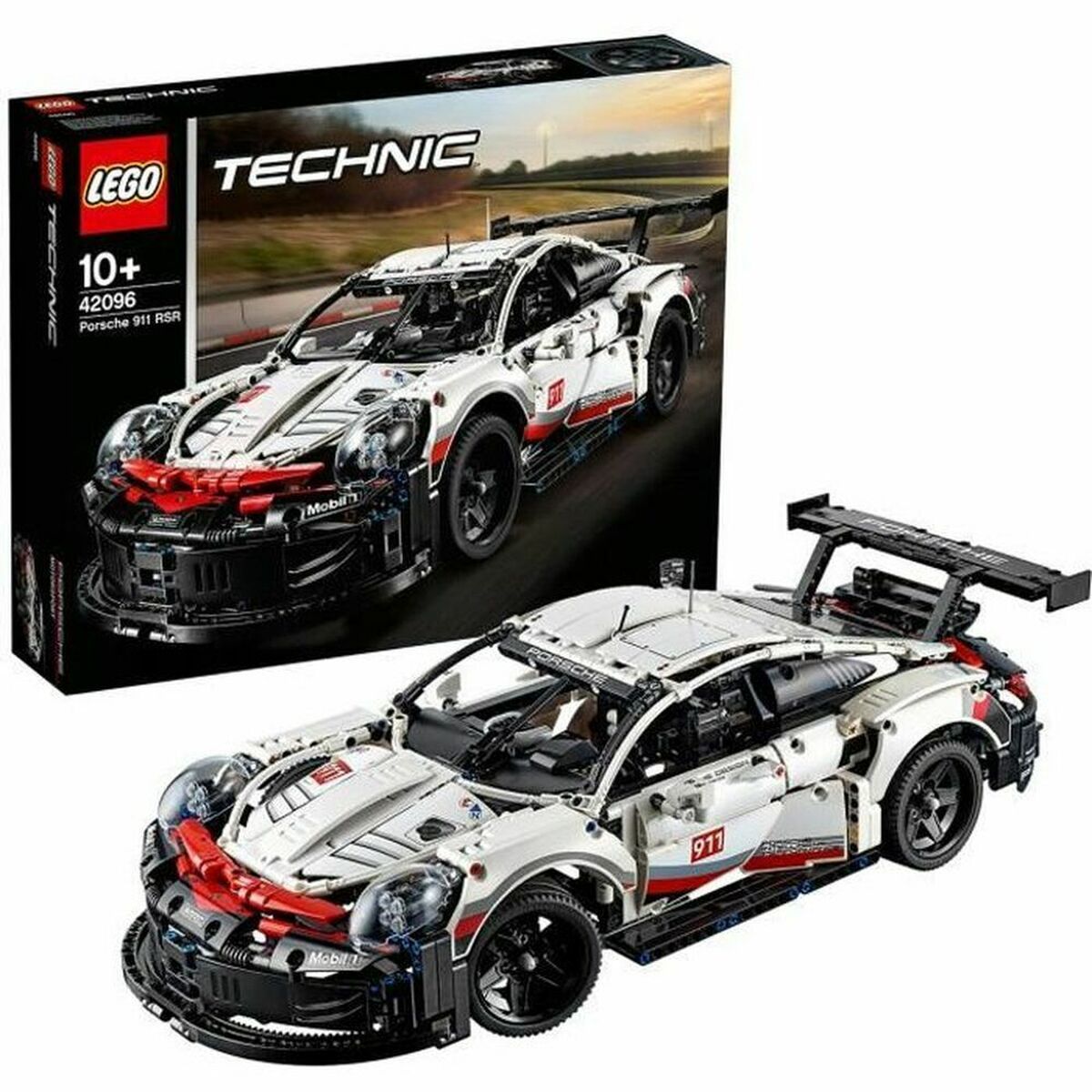 Juego de Construcción Lego Porsche 911 RSR
