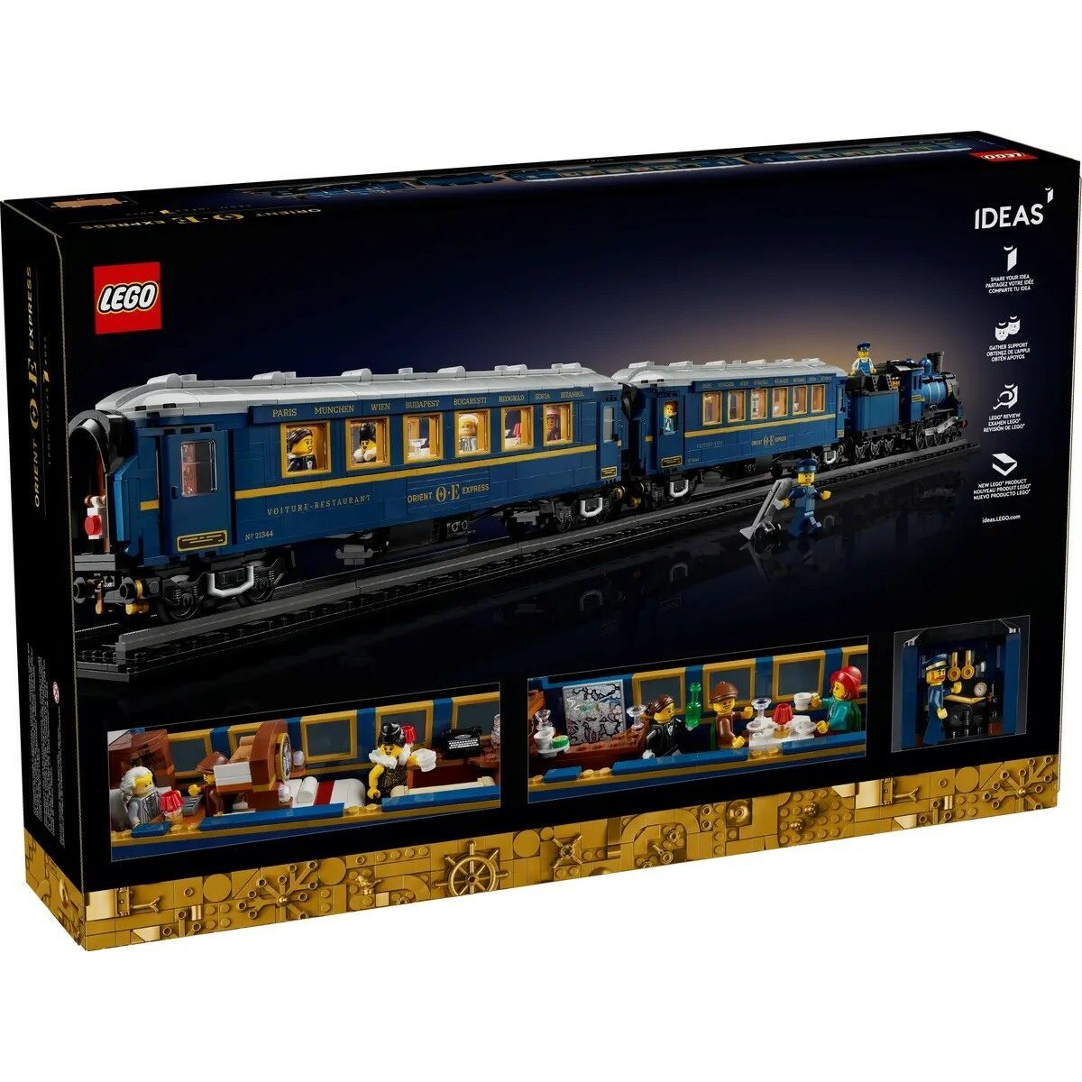 Juego de Construcción Lego 21344 Multicolor