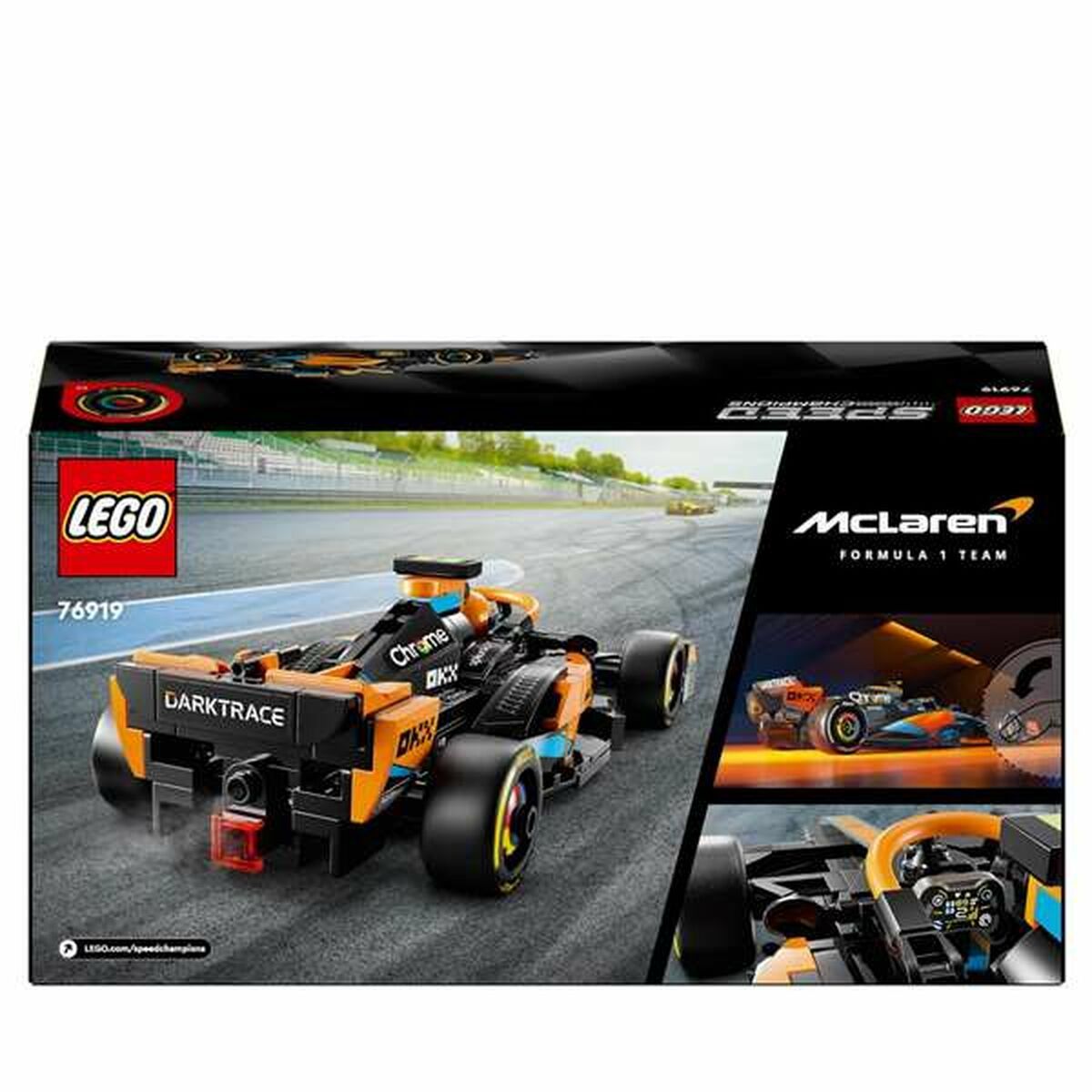Juego de Construcción Lego 76919 Mclaren Formula 1 Multicolor