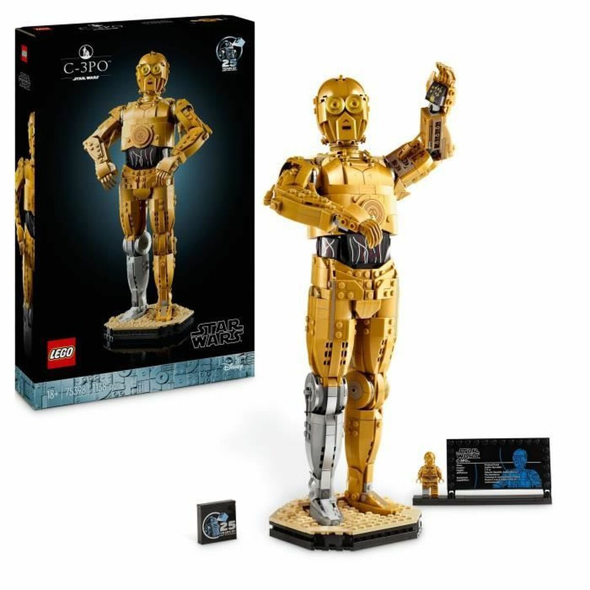 Juego de Construcción C-3PO Star Wars Lego