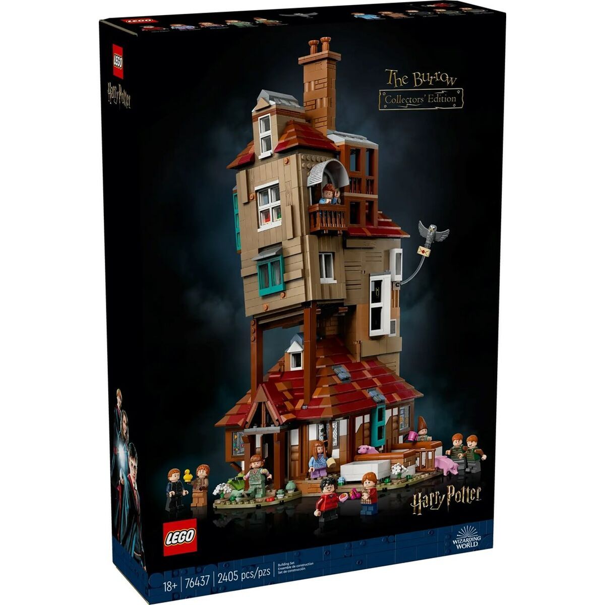 Juego de Construcción Lego 76437 La Madriguera