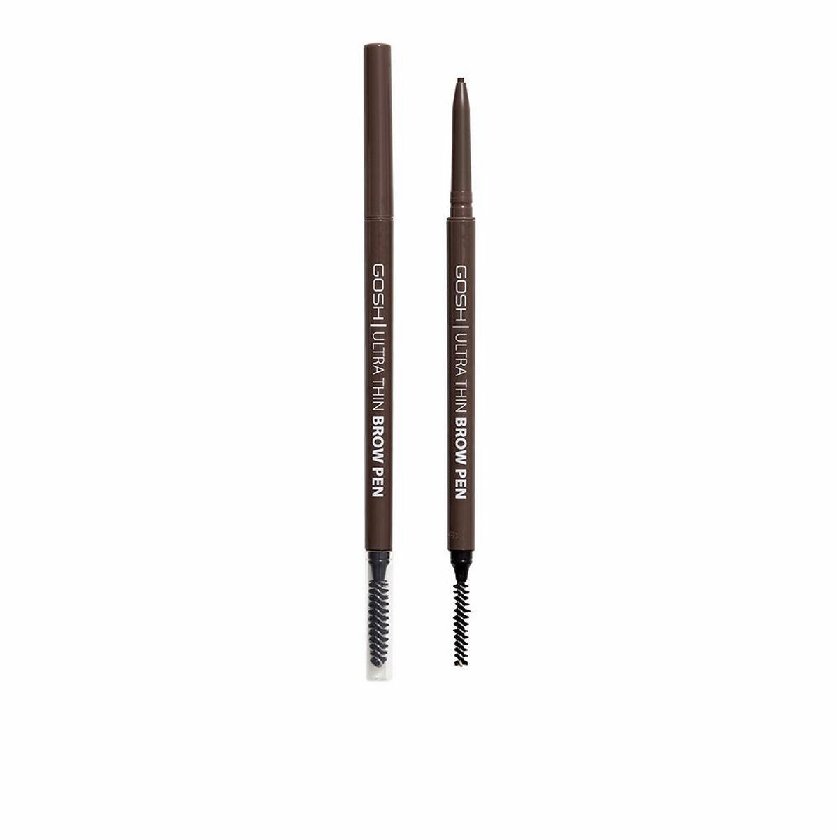 Lápiz de Ojos Gosh Copenhagen Ultra Thin Marrón oscuro 0,09 g
