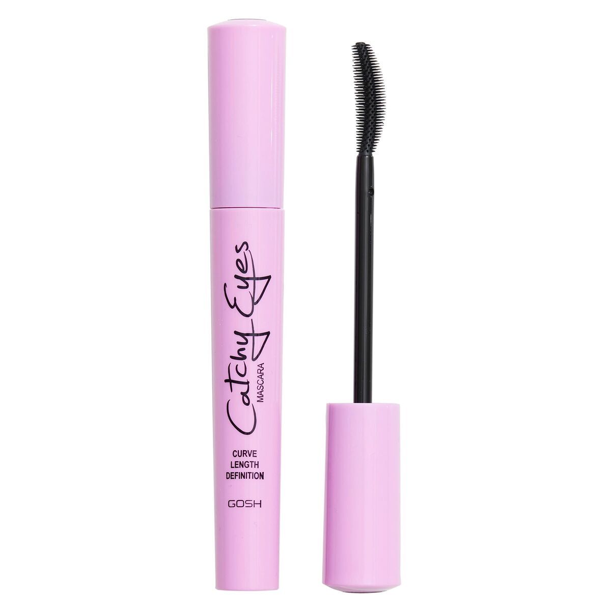 Máscara de Pestañas Gosh Copenhagen Catchy Eyes Negro Nº 001 Extreme black 8 ml