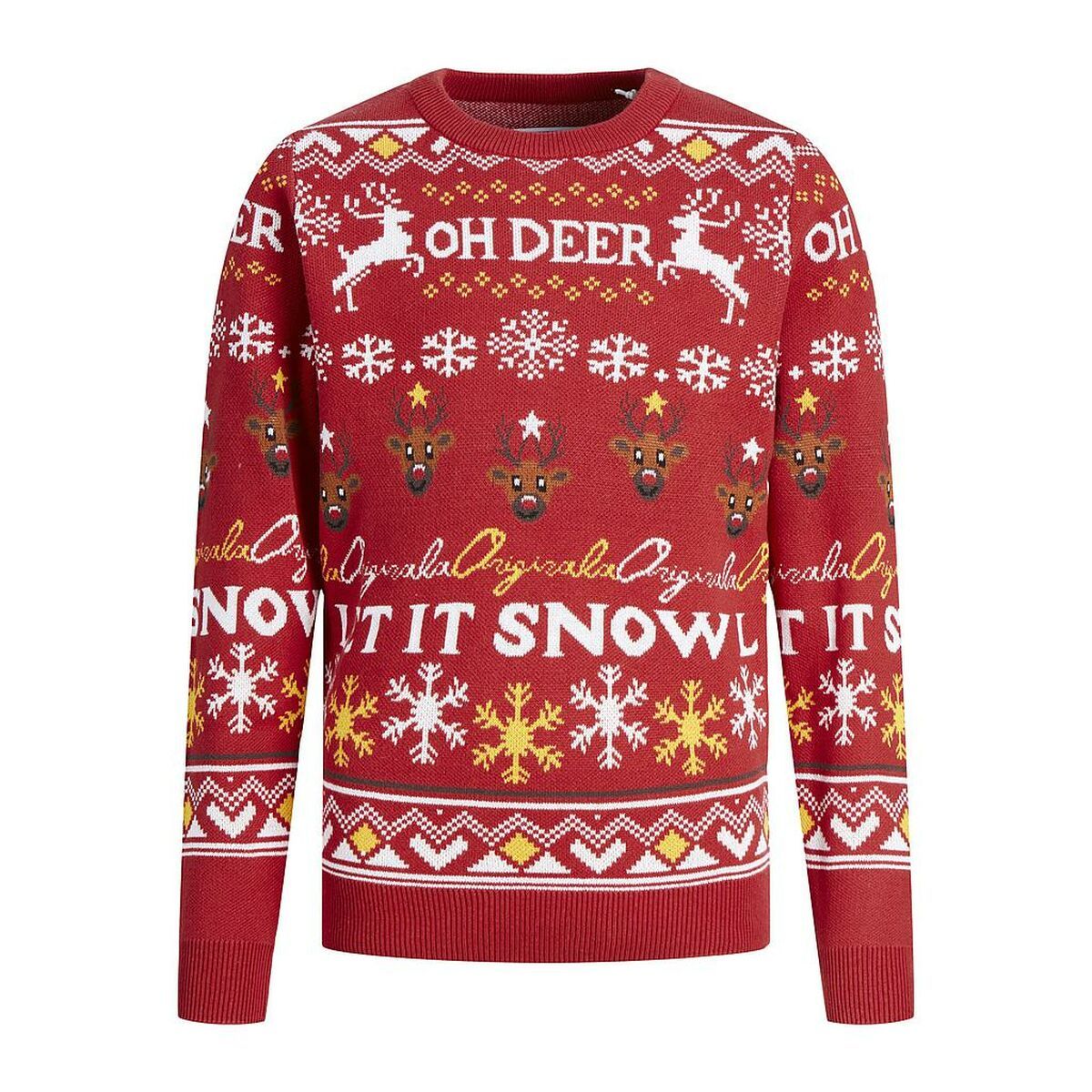 Jersey Unisex JORHOHO Jack & Jones 12221312 Rojo