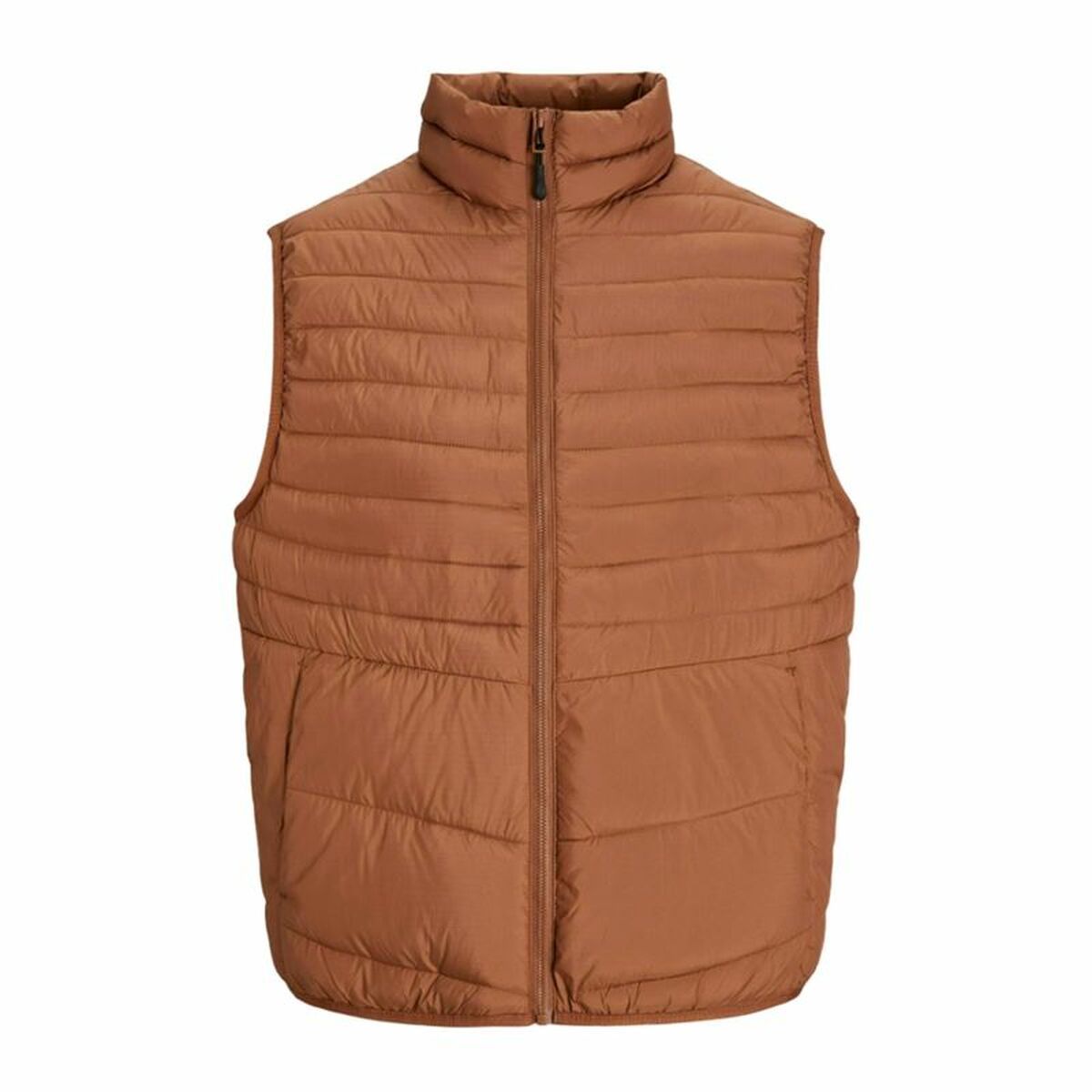 Chaleco Deportivo para Hombre Jack & Jones Jjben Square Mocha Bisque