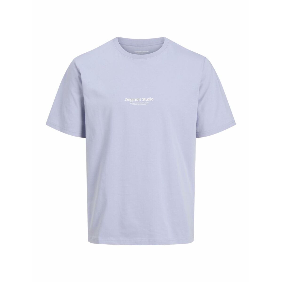 Camiseta de Manga Corta Hombre Jack & Jones JORVESTERBRO TEE SS 12240121 Violeta