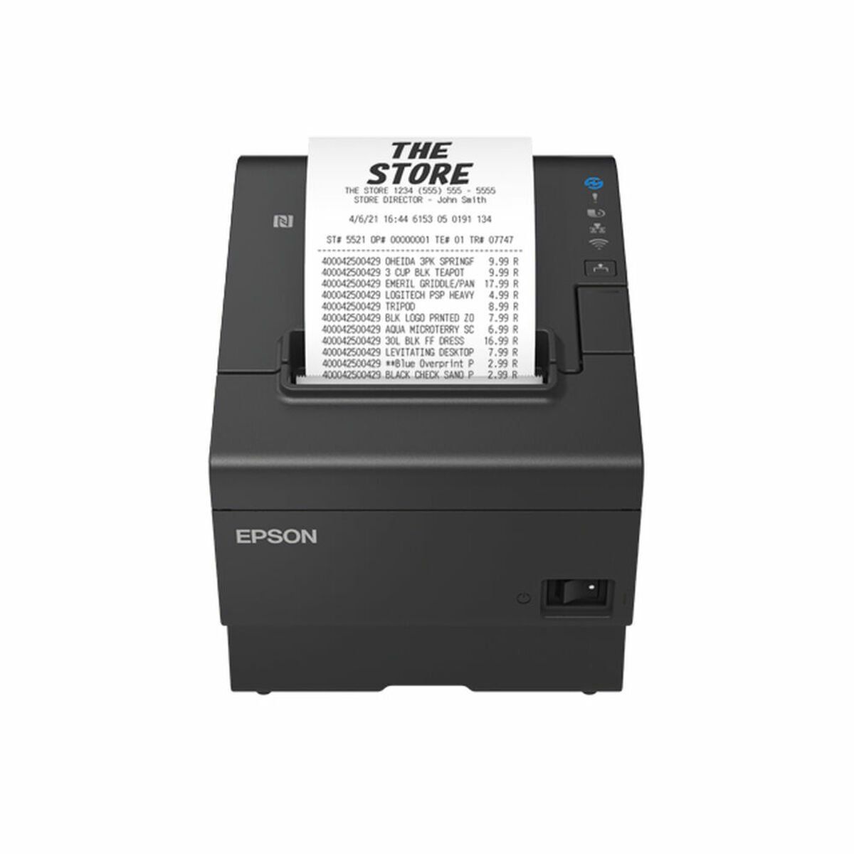 Impresora de Tickets Epson TM-T88VII (152)