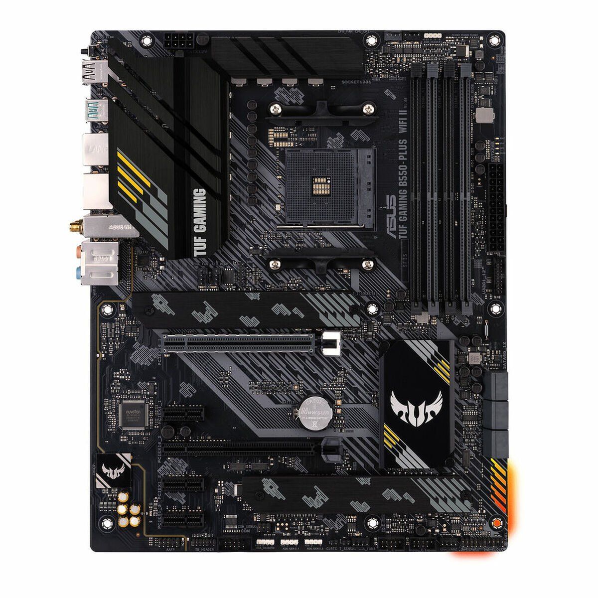 Placa Base Asus TUF GAMING B550-PLUS WIFI II AMD B550