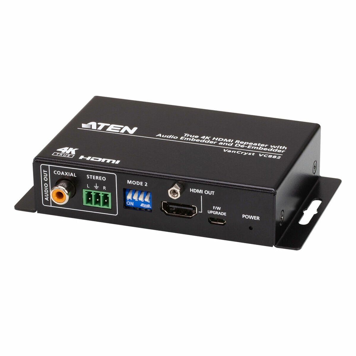 Adaptador HDMI a DVI Aten VC882 Negro