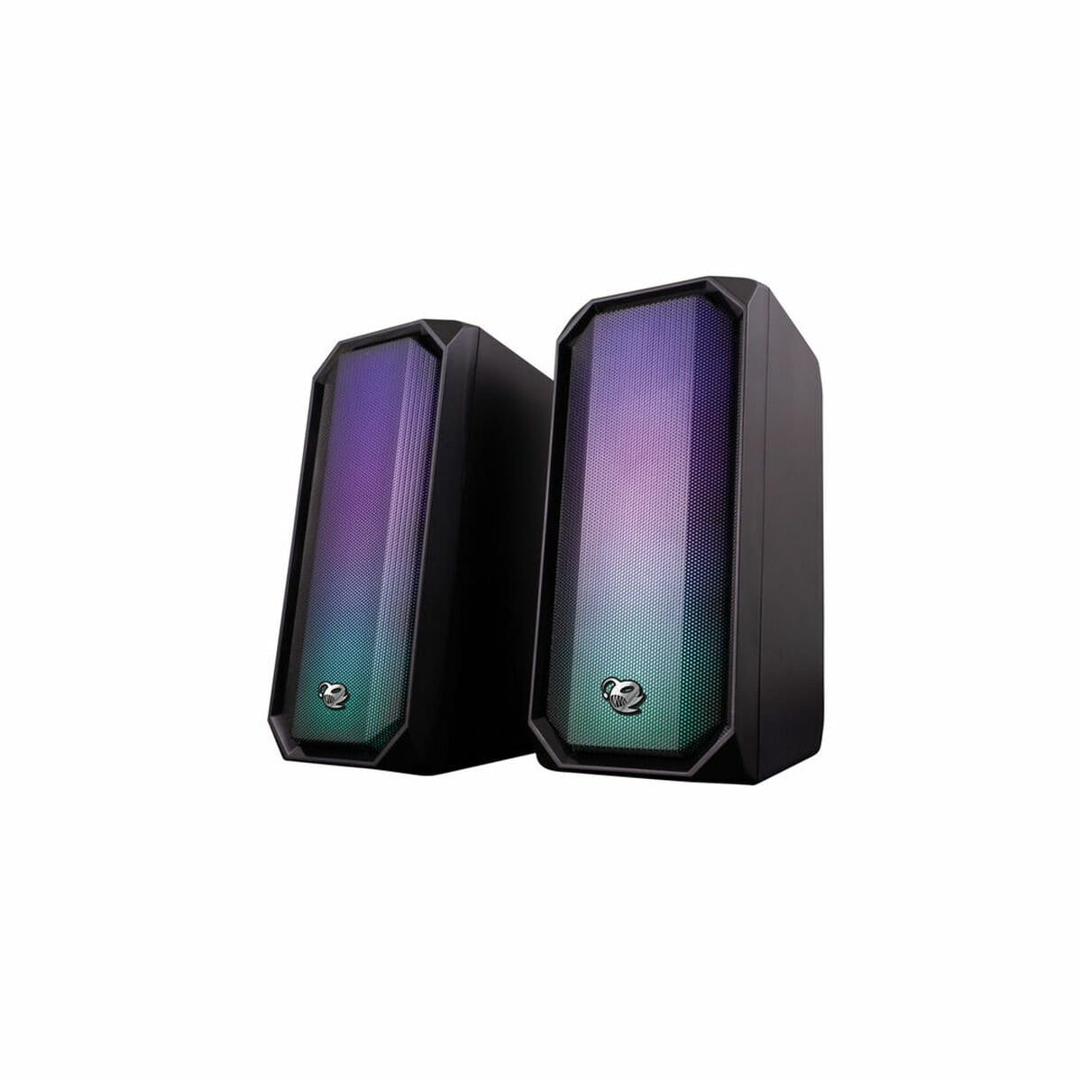 Altavoces Gaming CoolBox DG-ALB-R205 Negro 3 W 6 W 4 W