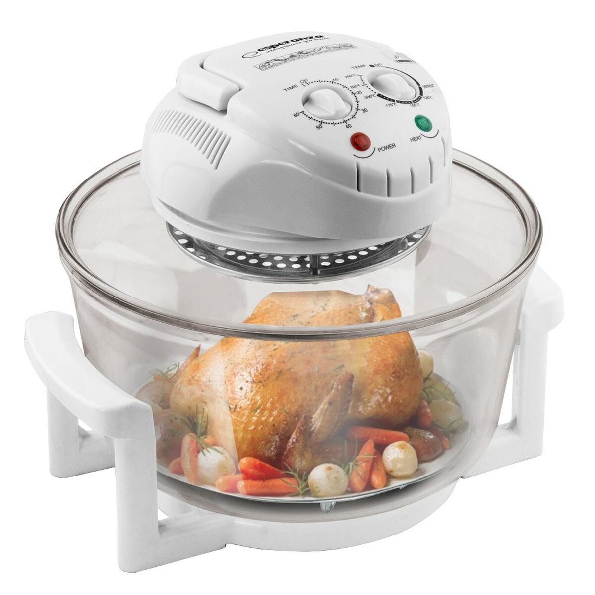 Mini Horno Eléctrico Esperanza EKO003 12 L