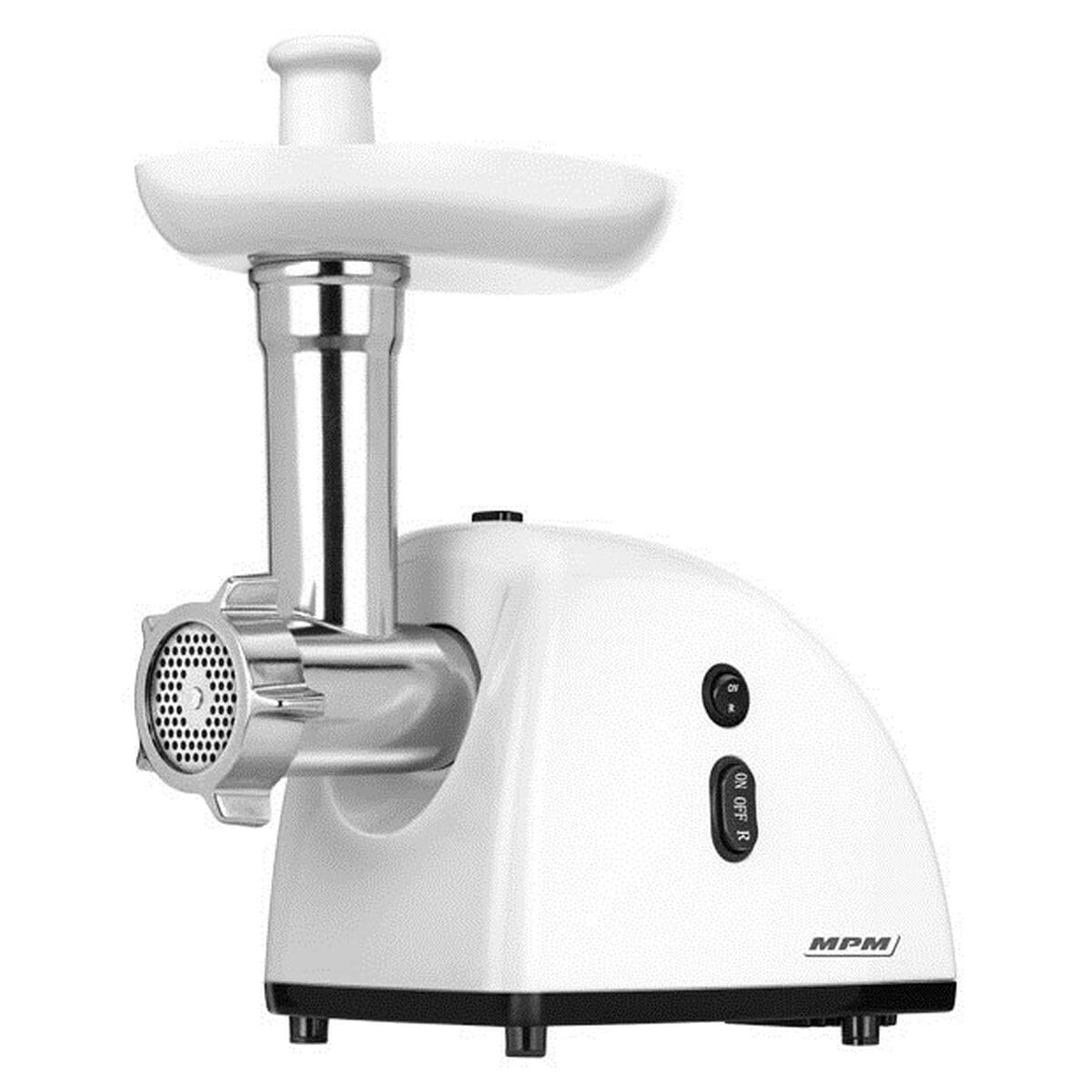 Picadora Mpm MMM-05 Blanco Acero Inoxidable 650 W