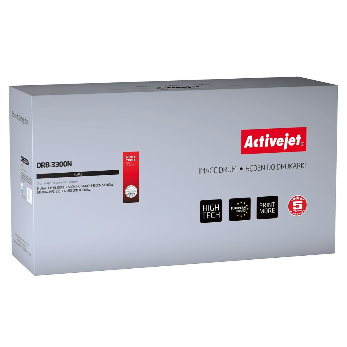 Tambor de impresora Activejet DRB-3300N Negro