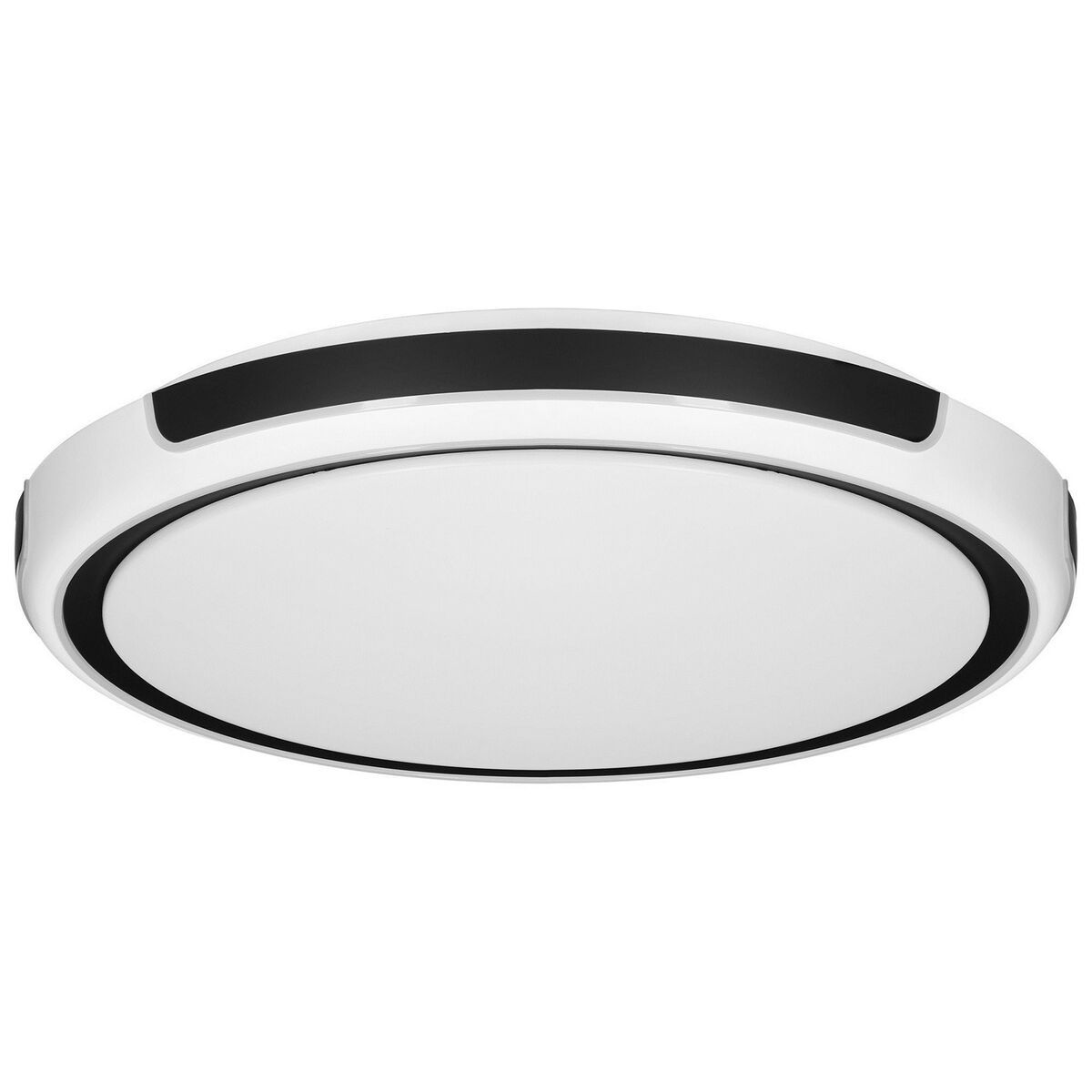 Lámpara de Techo Activejet AJE-GIOVANNI 40W Blanco Negro 80 (4000 K)
