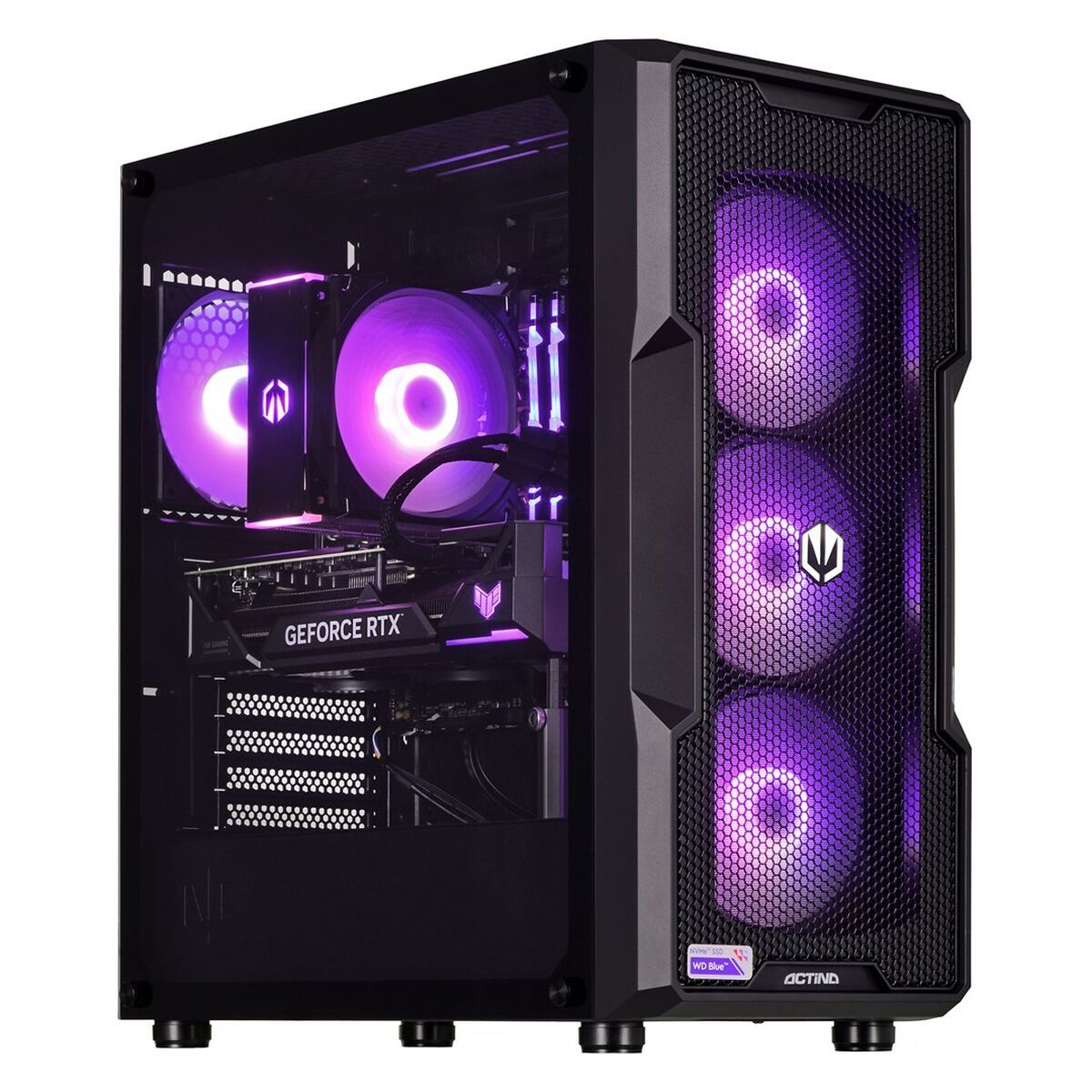 PC de Sobremesa Actina KOMAAAGIP1518 Intel Core i5-14600KF 32 GB RAM 1 TB SSD AMD RADEON RX 7900 XT